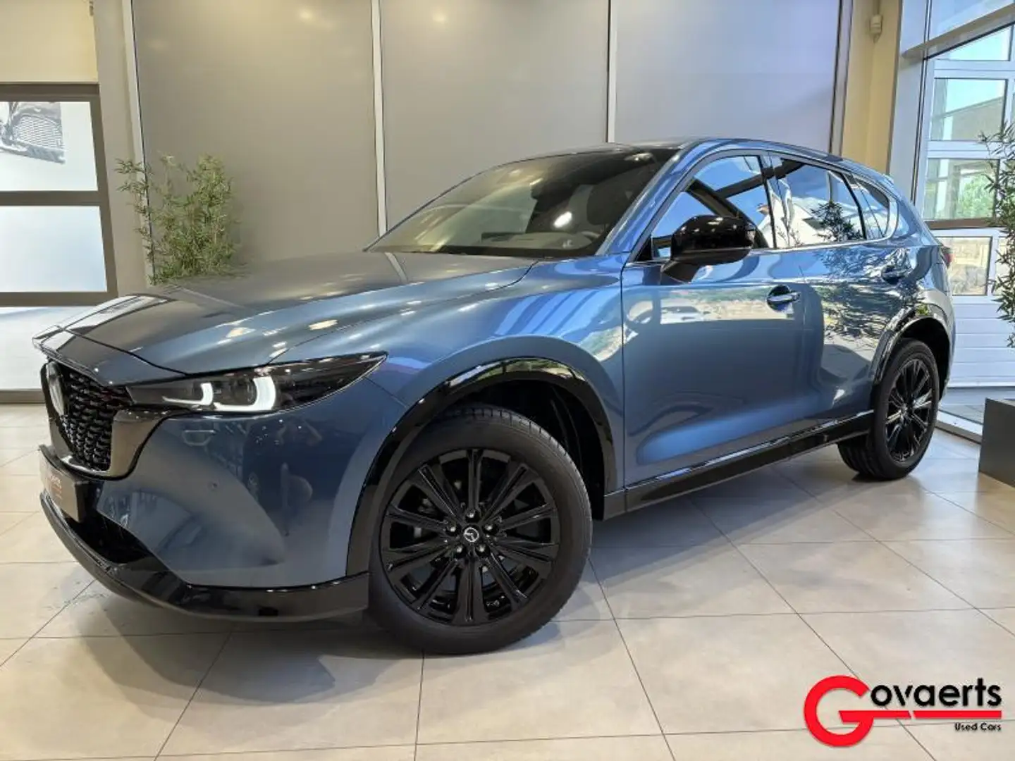 Mazda CX-5 2.0L SKYACTIV-G 165PK HOMURA 6AT Blauw - 1