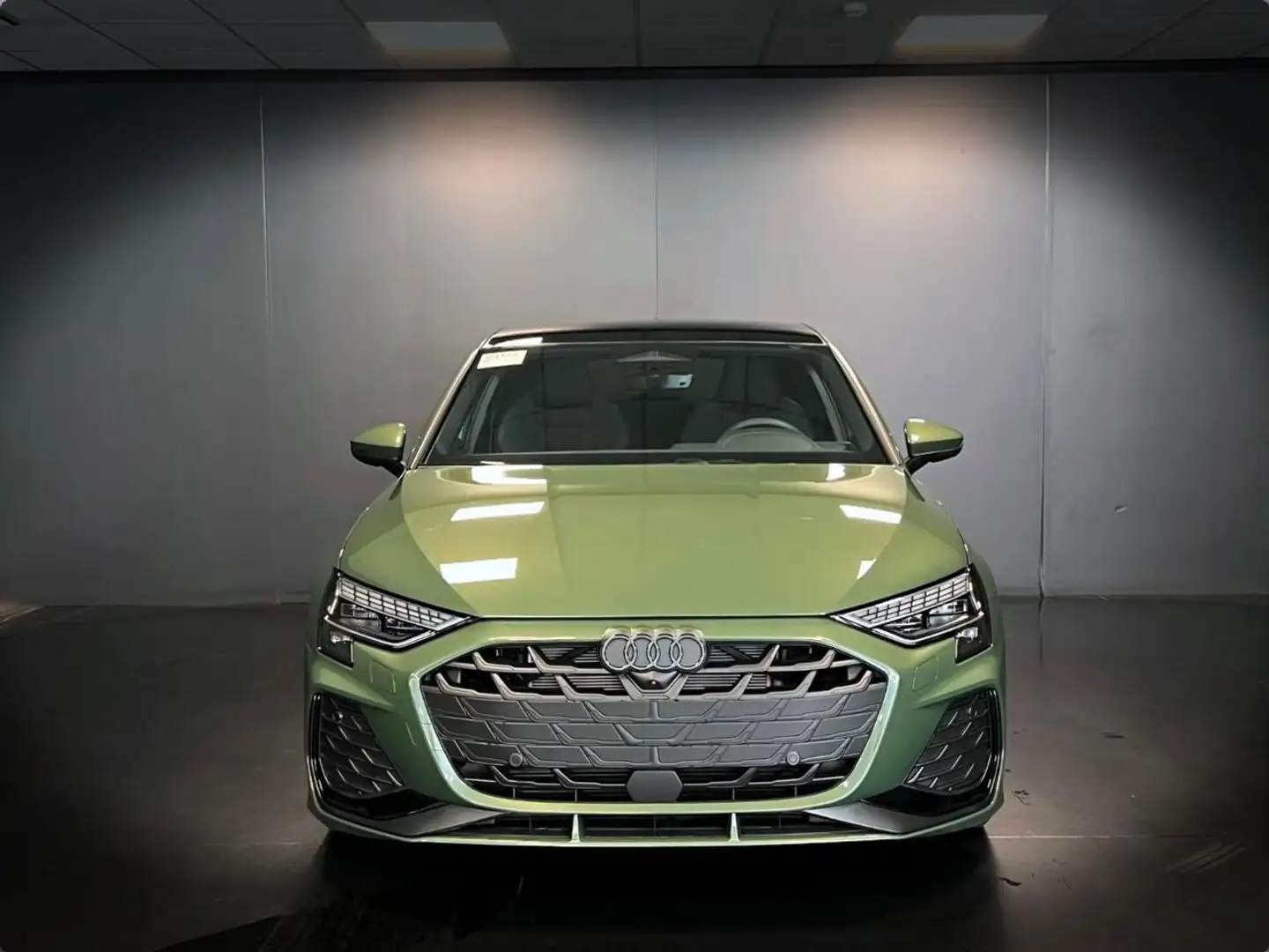 Audi A3 SPB 35 TDI 150CV S tronic S line Verde - 2