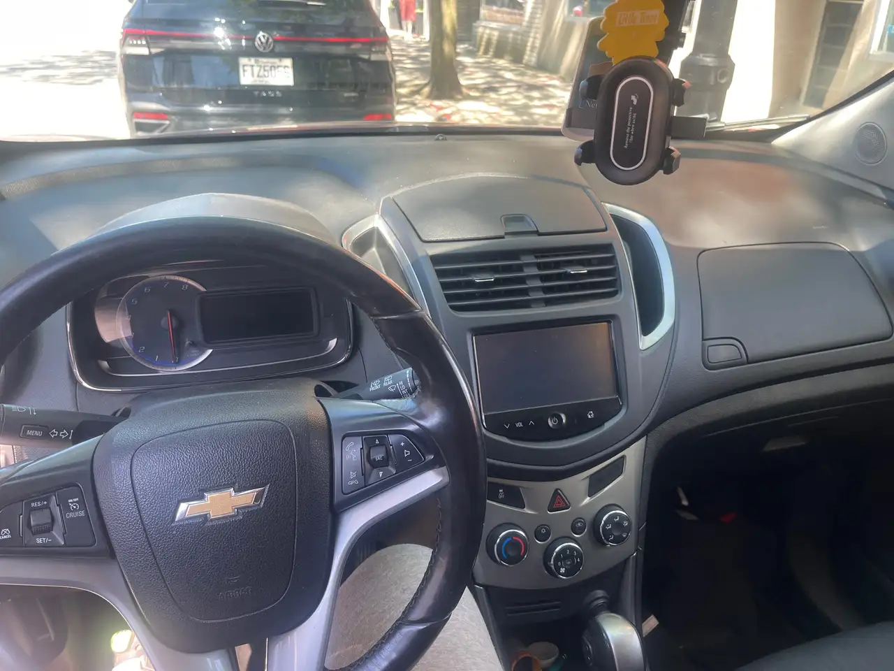 Chevrolet Trax fotografie Chevrolet Trax