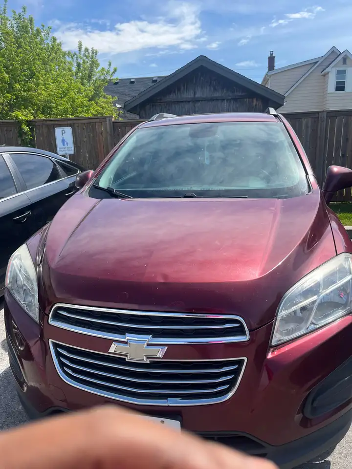 2016 Chevrolet Trax