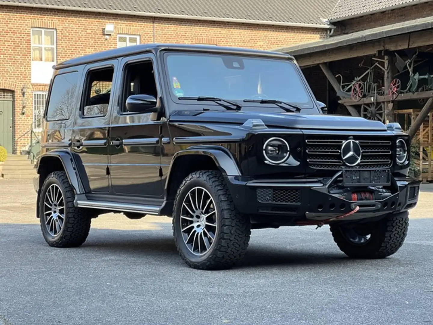 Mercedes-Benz G 500 G  Modell Station *LETECH-UMBAU*SPORTABGAS*1.HAND* Noir - 2