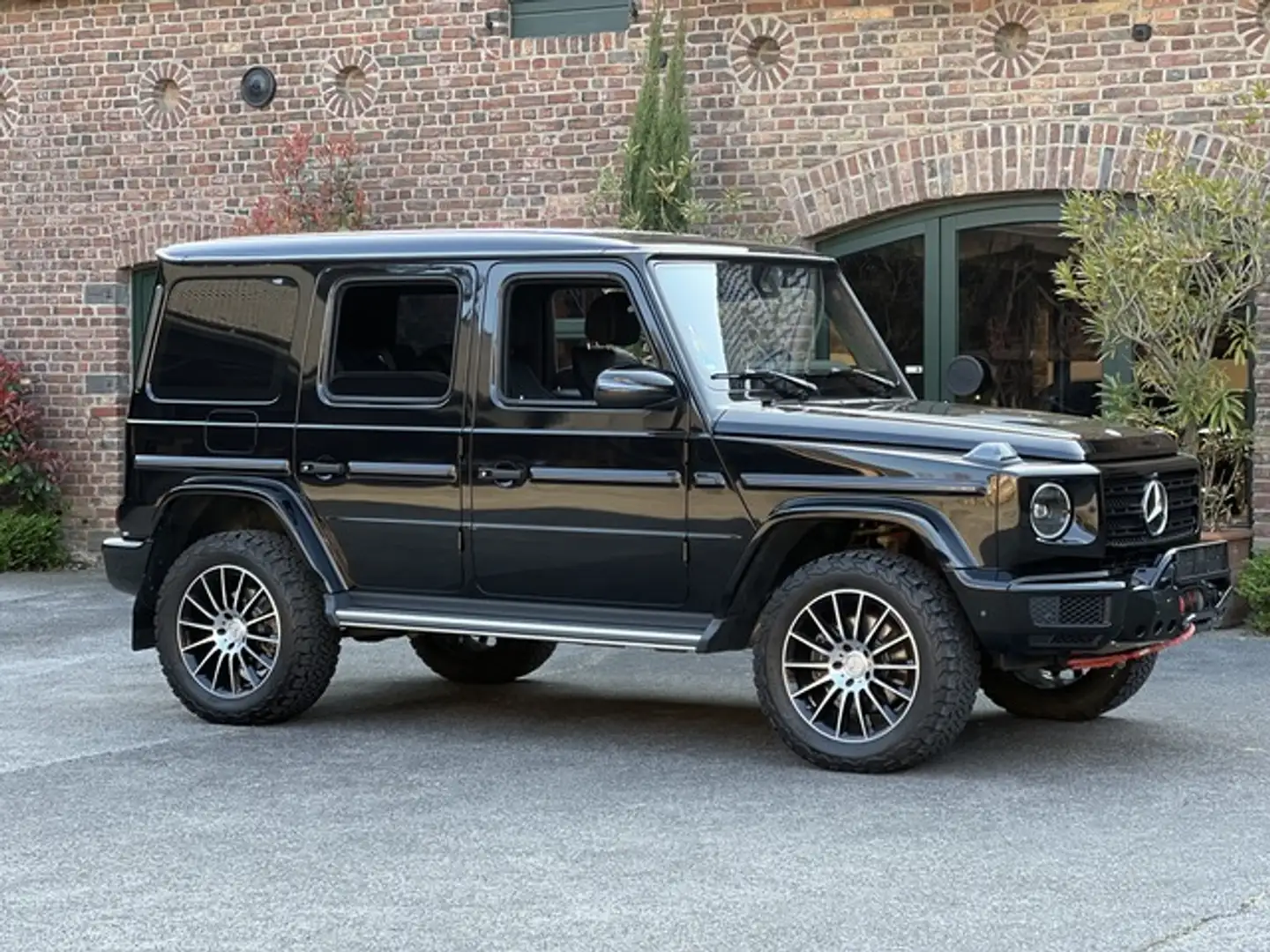 Mercedes-Benz G 500 G  Modell Station *LETECH-UMBAU*SPORTABGAS*1.HAND* Noir - 1