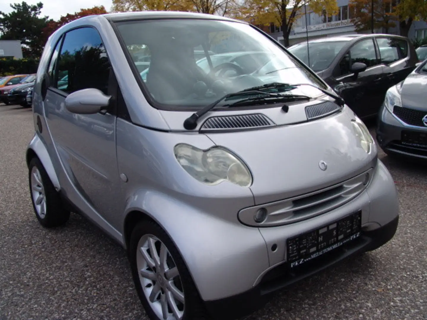 smart forTwo Grandstyle Klima Glassdach HU AU 04.2027 - 2
