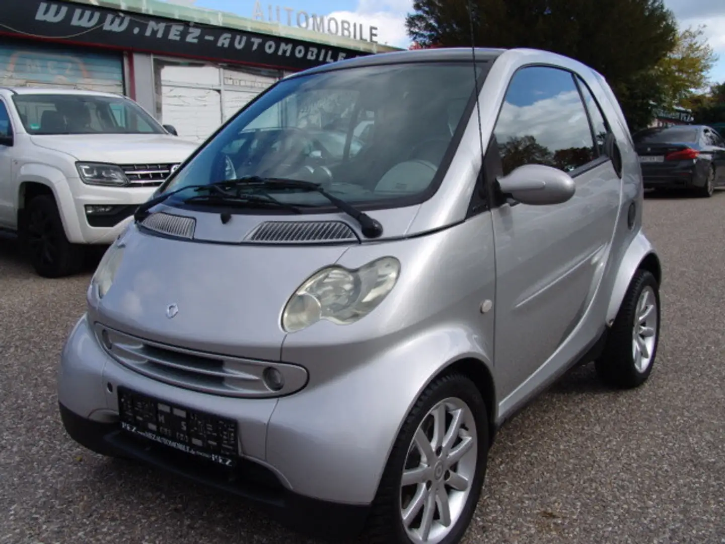smart forTwo Grandstyle Klima Glassdach HU AU 04.2027 - 1