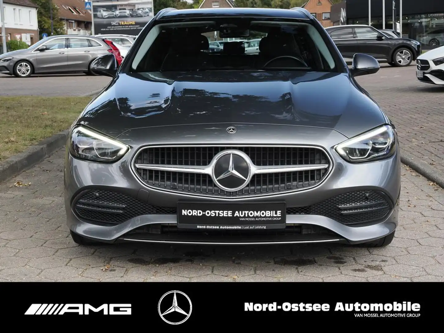 Mercedes-Benz C 220 d T AVANTGARDE KAMERA LED 9G NAVI SITHZG Gris - 2