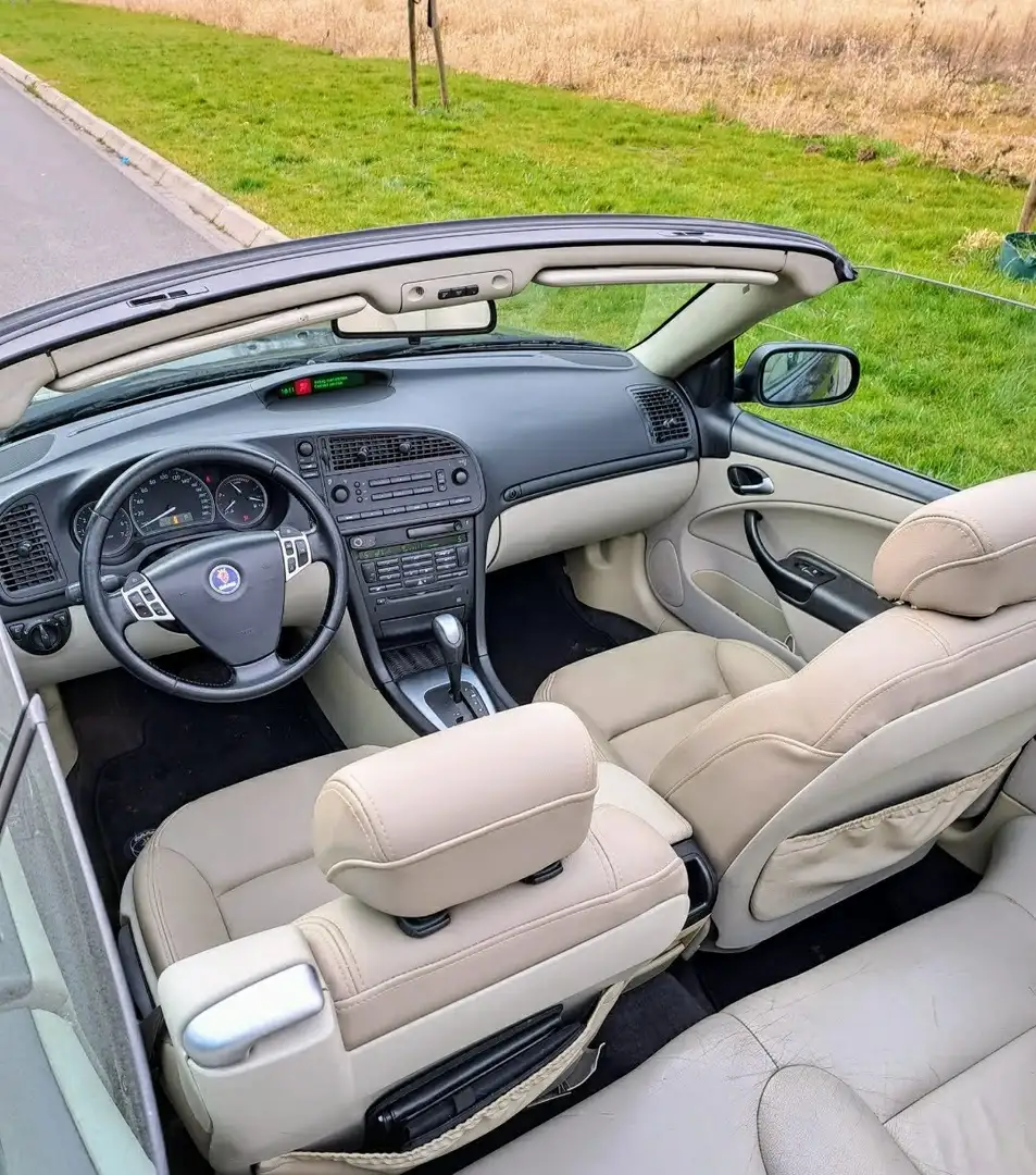 Saab 9-3 9-3 2.0t Vector AUTOMAAT LPG G3 Nero - 2