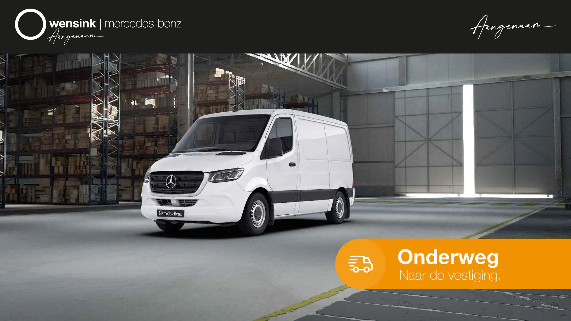 Mercedes-Benz Sprinter 317 CDI L1 H1 | Aut. Wit - 1