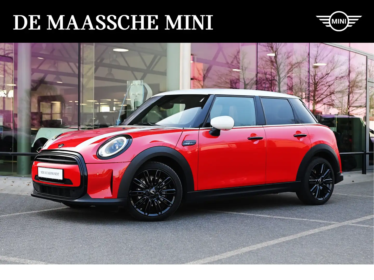 MINI Cooper Hatchback Camden Classic Automaat / Sportstoelen / Rood - 1