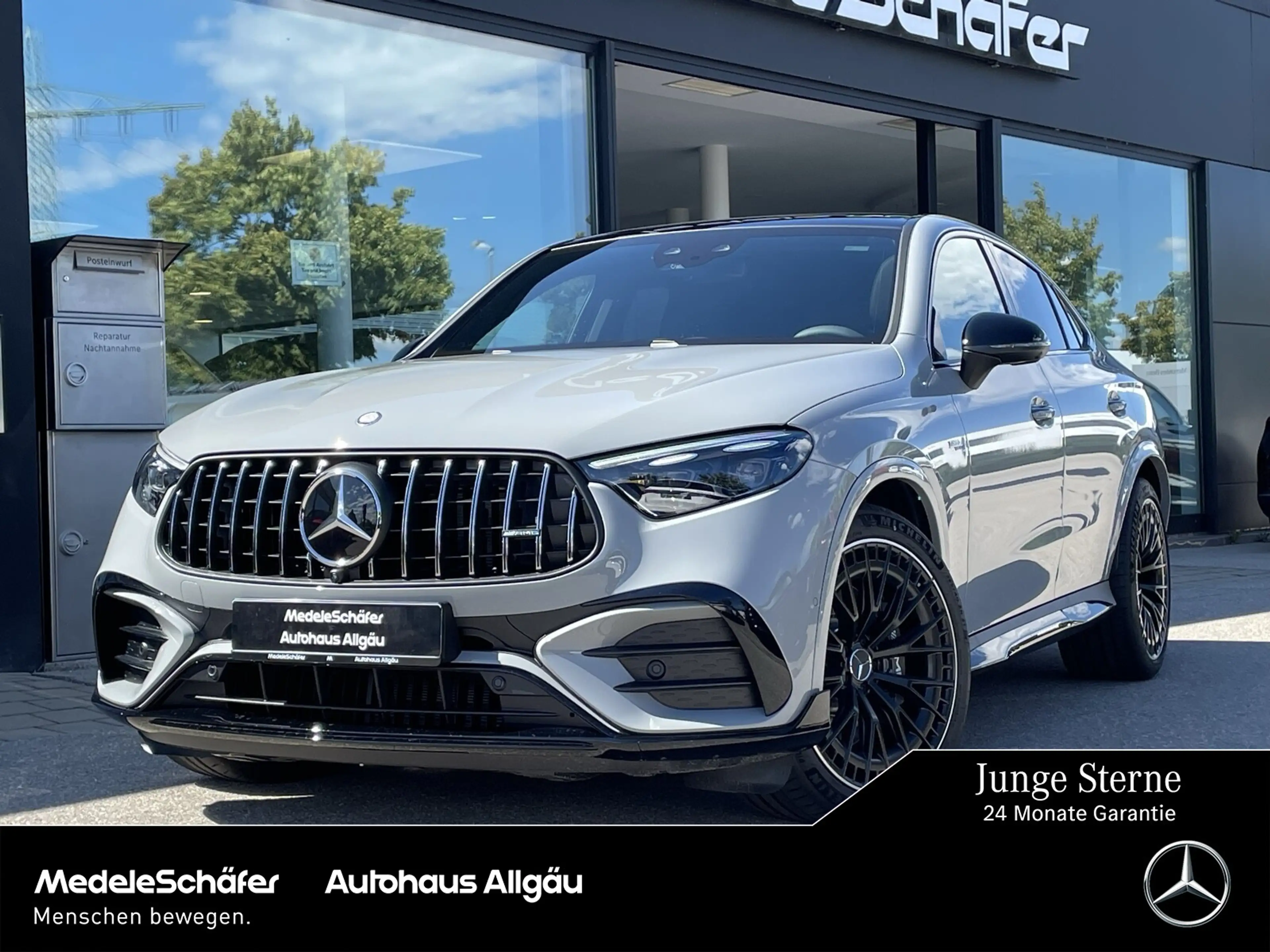 Mercedes-Benz GLC 53 AMG GLC 53 AMG 4M+ Coupe Night Dist DigLi Driver 21"
