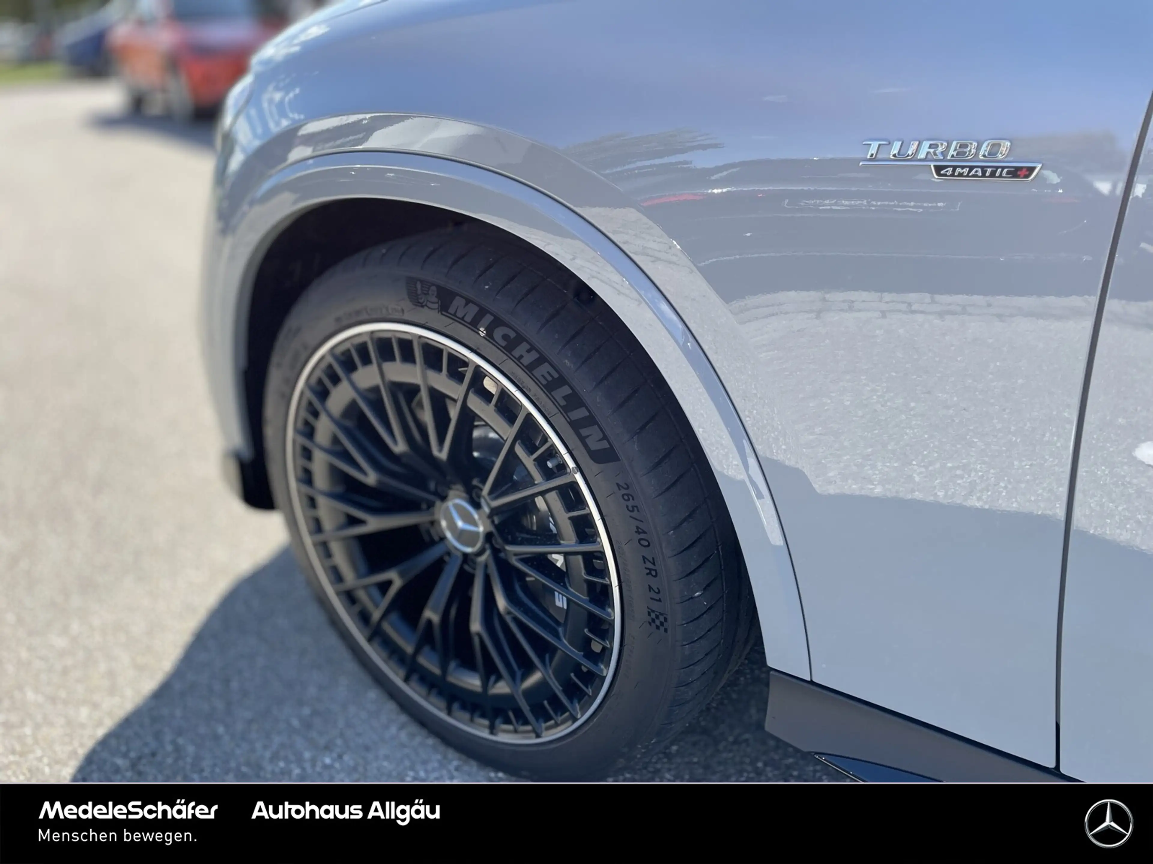 Mercedes-Benz GLC 53 AMG GLC 53 AMG 4M+ Coupe Night Dist DigLi Driver 21" — photo 14