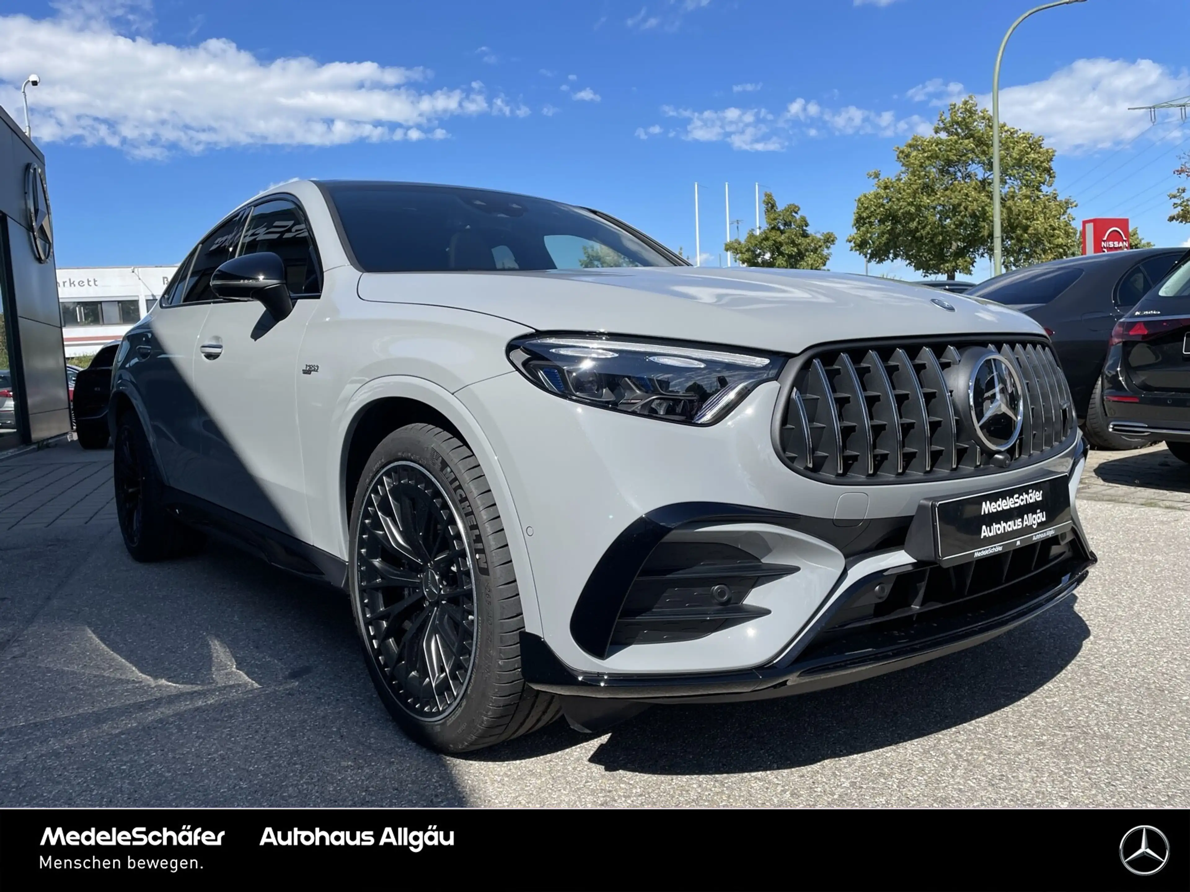Mercedes-Benz GLC 53 AMG GLC 53 AMG 4M+ Coupe Night Dist DigLi Driver 21" — photo 13