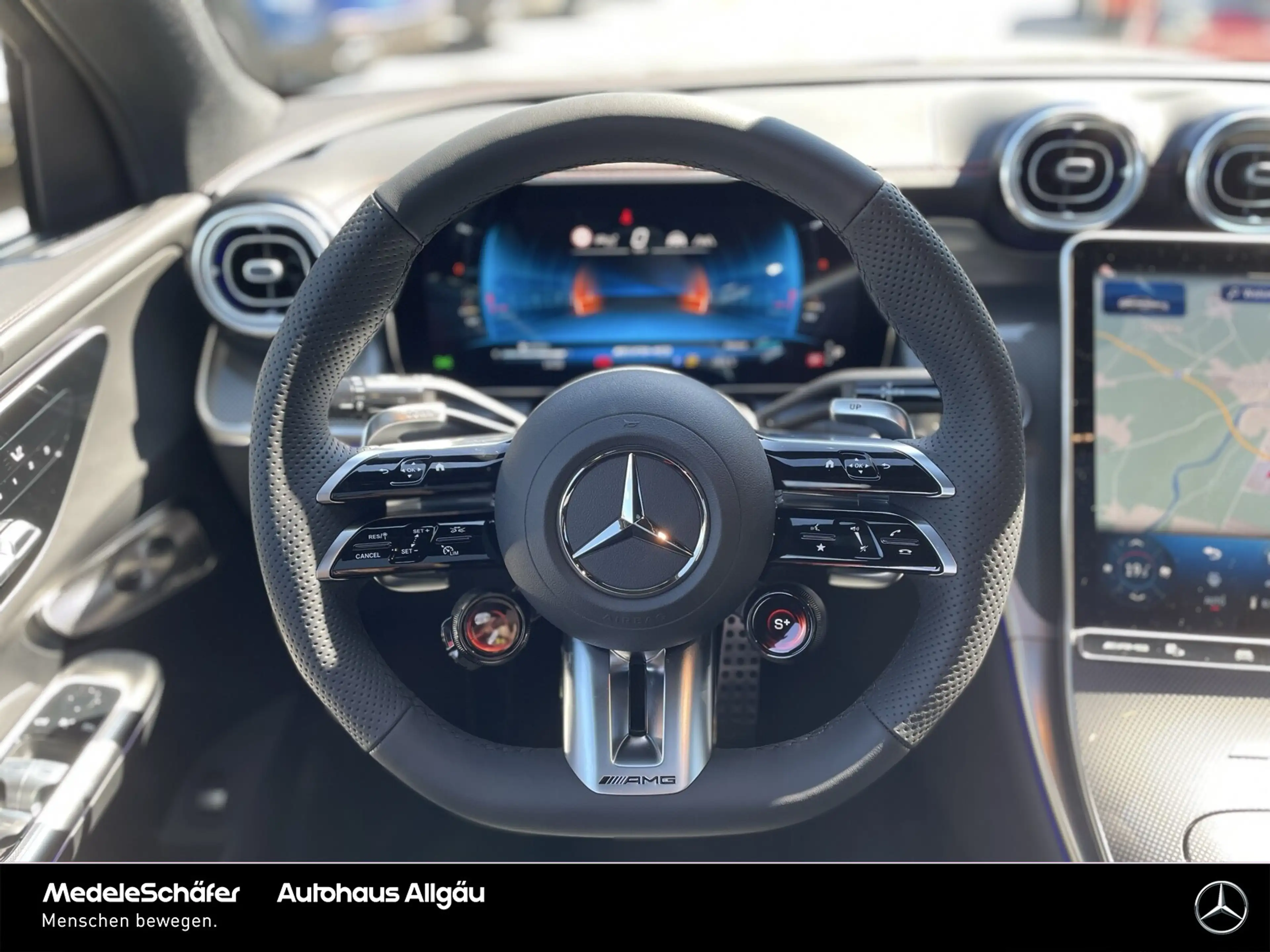 Mercedes-Benz GLC 53 AMG GLC 53 AMG 4M+ Coupe Night Dist DigLi Driver 21" — photo 5