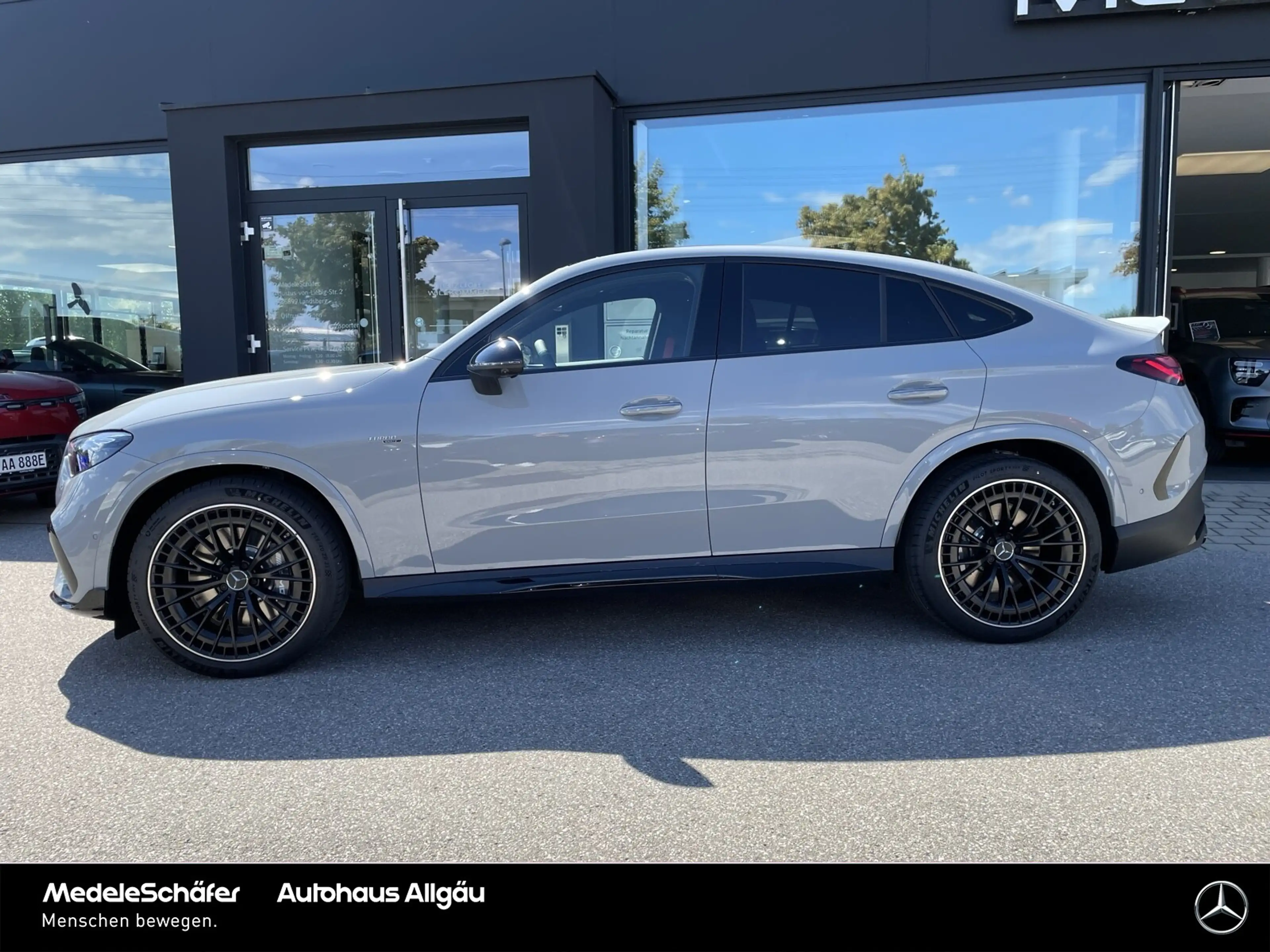 Mercedes-Benz GLC 53 AMG GLC 53 AMG 4M+ Coupe Night Dist DigLi Driver 21" — photo 2