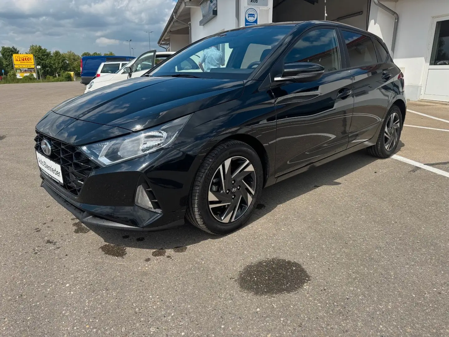 Hyundai i20 Navi, Alu, Rückfahrkamera, PDC, Noir - 2