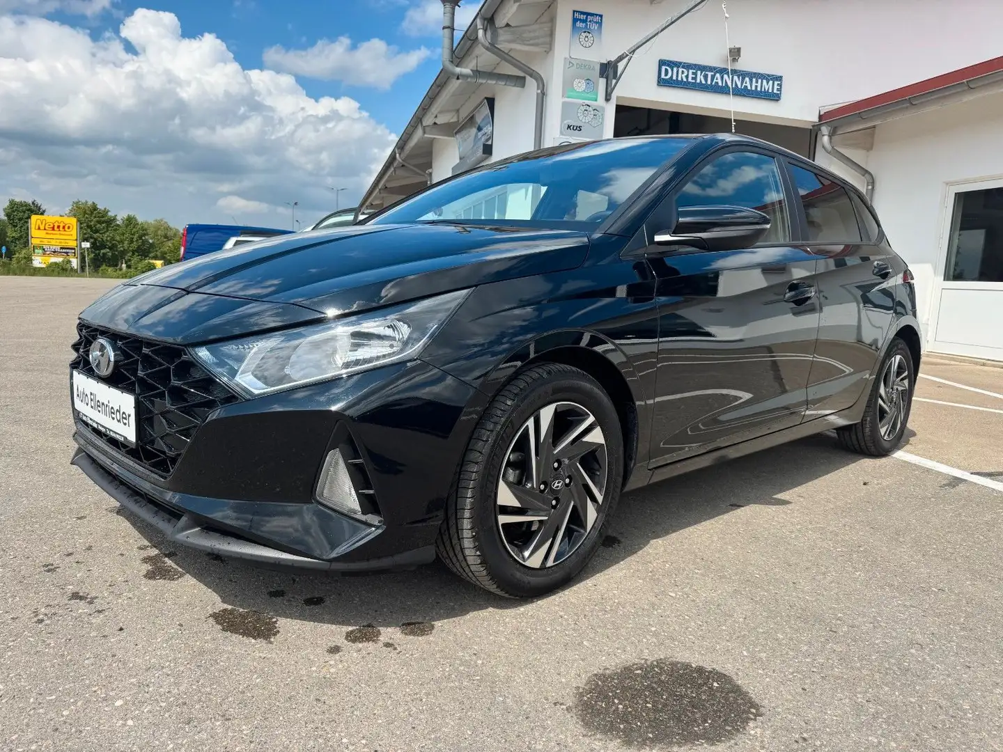 Hyundai i20 Navi, Alu, Rückfahrkamera, PDC, Noir - 1