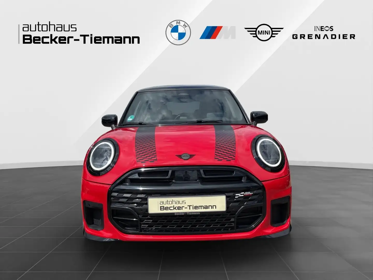 MINI Cooper S Coupe Cooper S JCW Trim/ Paket M/ ParkAss/ DrivAss/ Pano Rot - 2