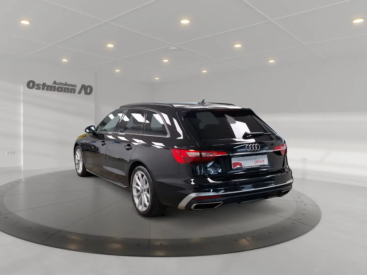 Audi A4 Avant 40 TDI S-Line AHK PDC Navi 18'' Schwarz - 2