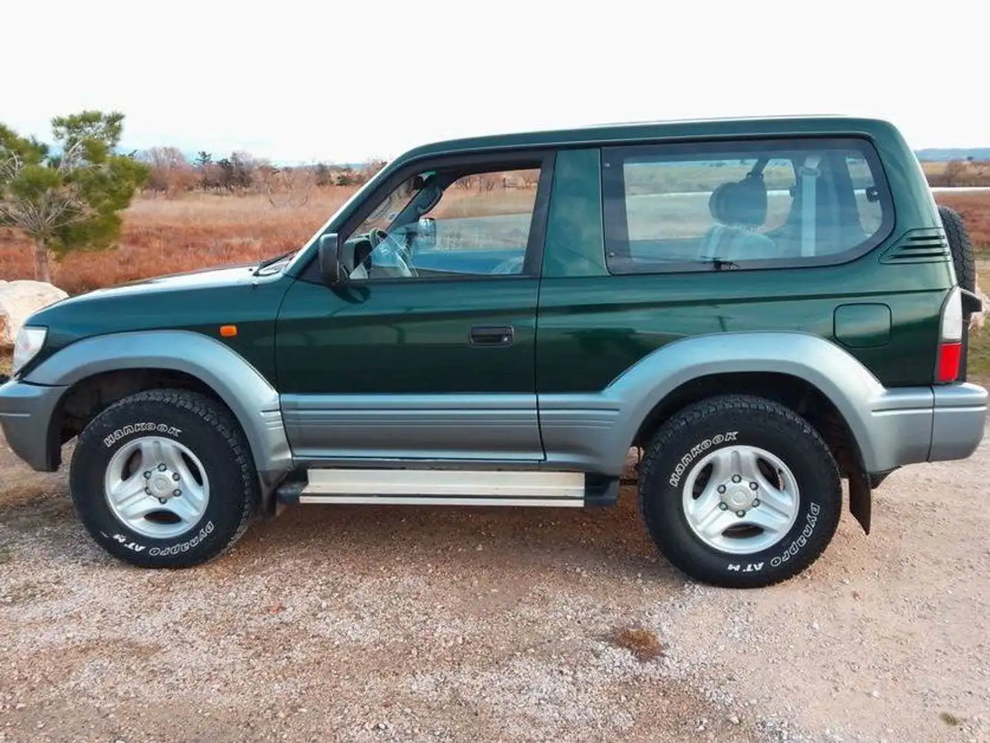 Toyota Land Cruiser kzj - 2