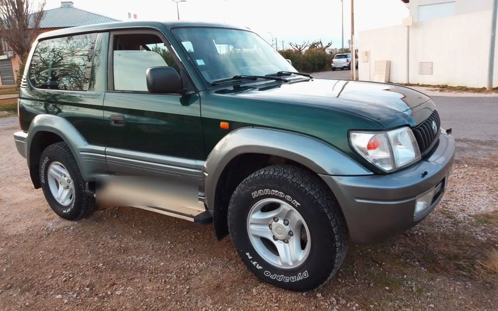 Toyota Land Cruiser kzj - 1