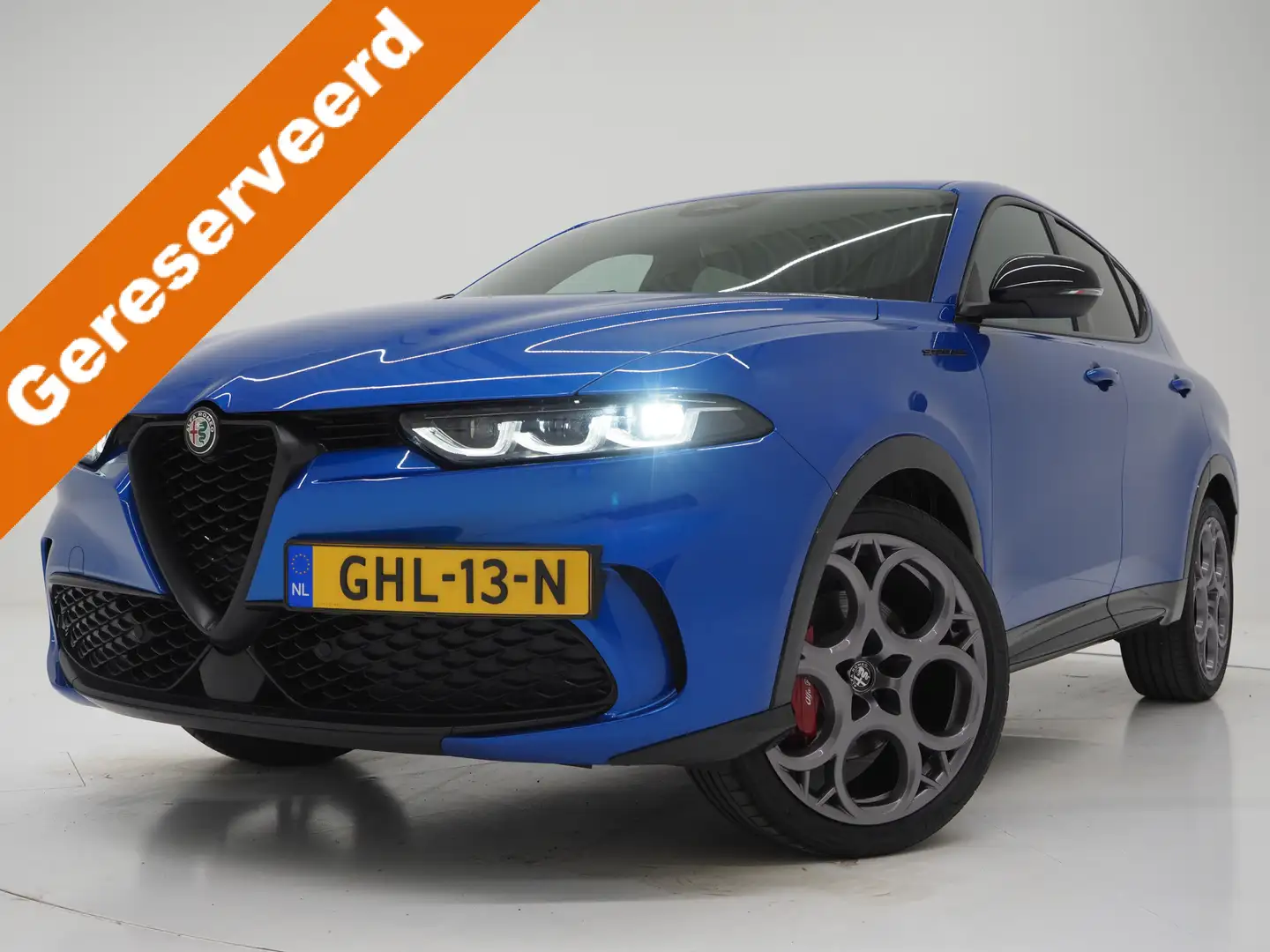 Alfa Romeo Tonale 1.5T Hybrid Edizione Speciale | Adaptive Cruise | Blauw - 1