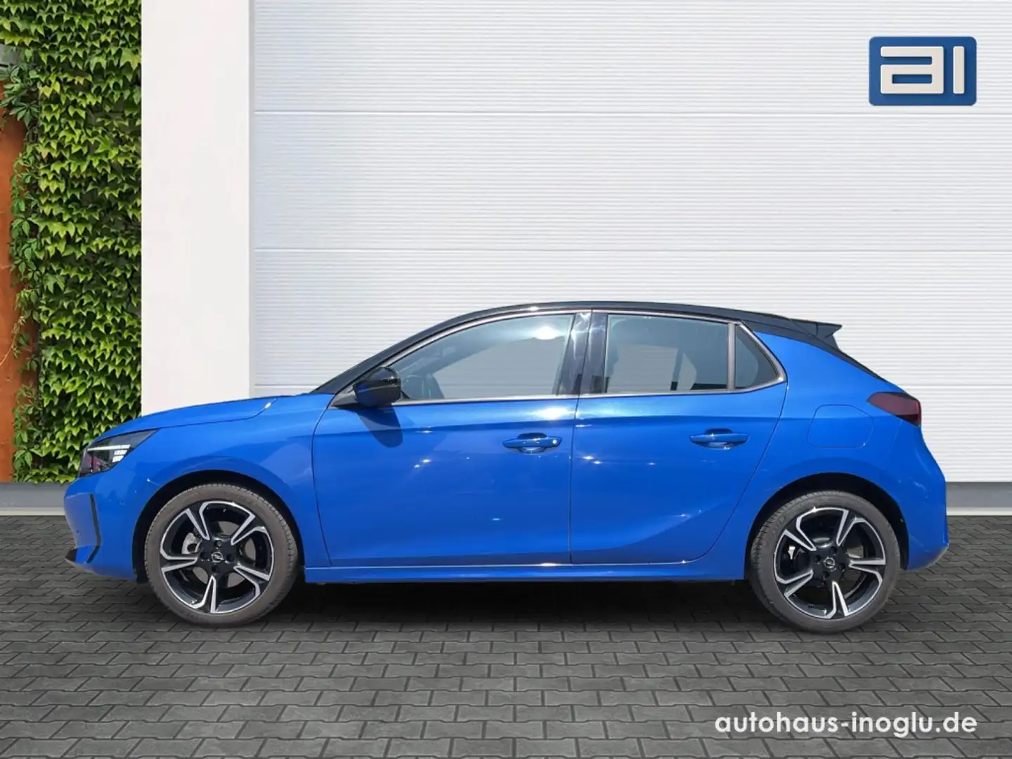 Opel Corsa 1.2 GS Multimedia+LED+Lenk SHZ+R-Kam+DAB+PDC+ Kék - 2