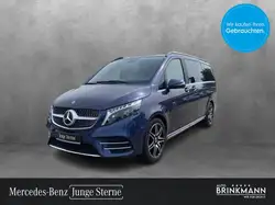 Mercedes-Benz V 300 d AVANTGARDE EDITION Lang AMG Line/Kamera Navi/LED/SHZ/Parktronic/Autom./Klima/Styling/HiFi/Zusatzhz./Telefon/MF Lenkrad