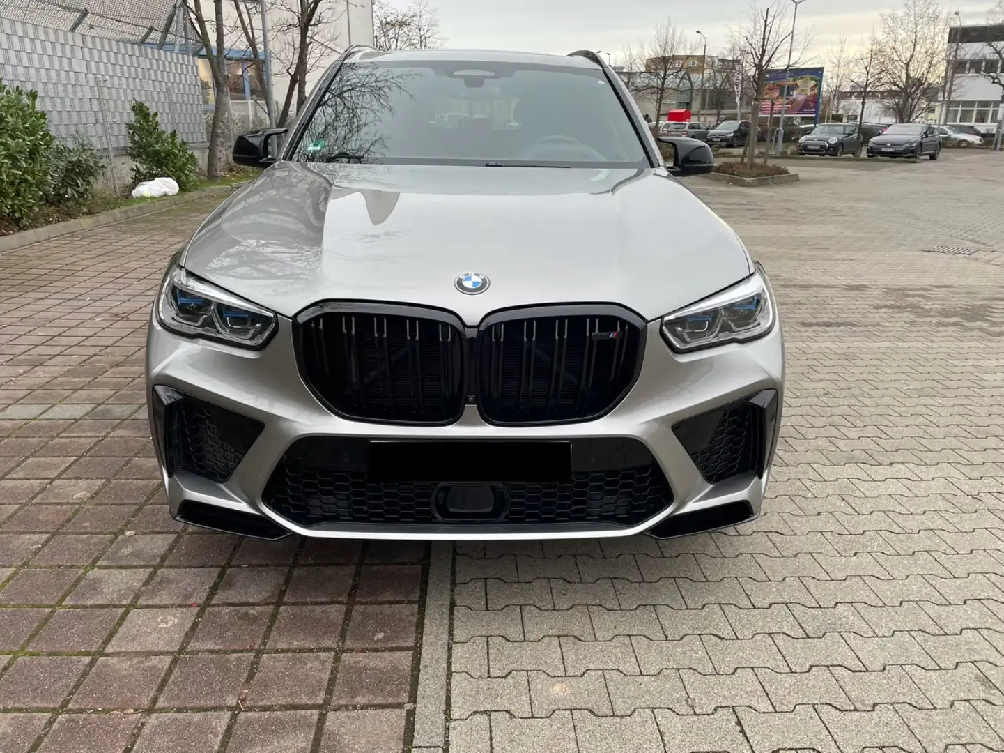 BMW X5 M Competition, Drivers Package, full, new HU, Сірий - 2