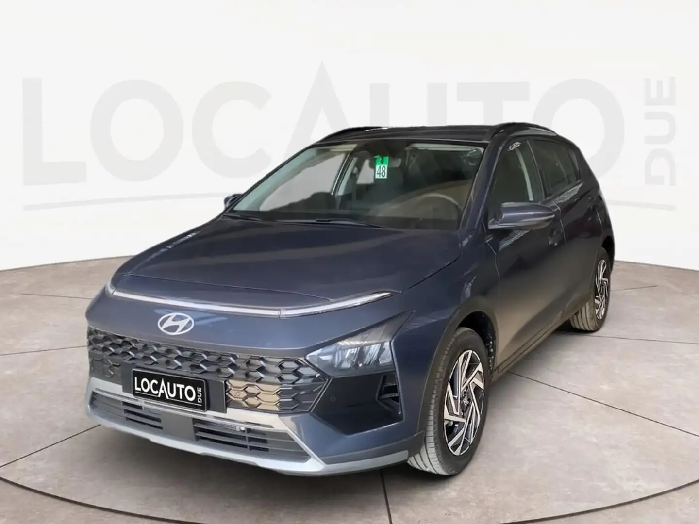 Hyundai BAYON Bayon 1.0 t-gdi 48V Xline mt - PROMO Grigio - 1