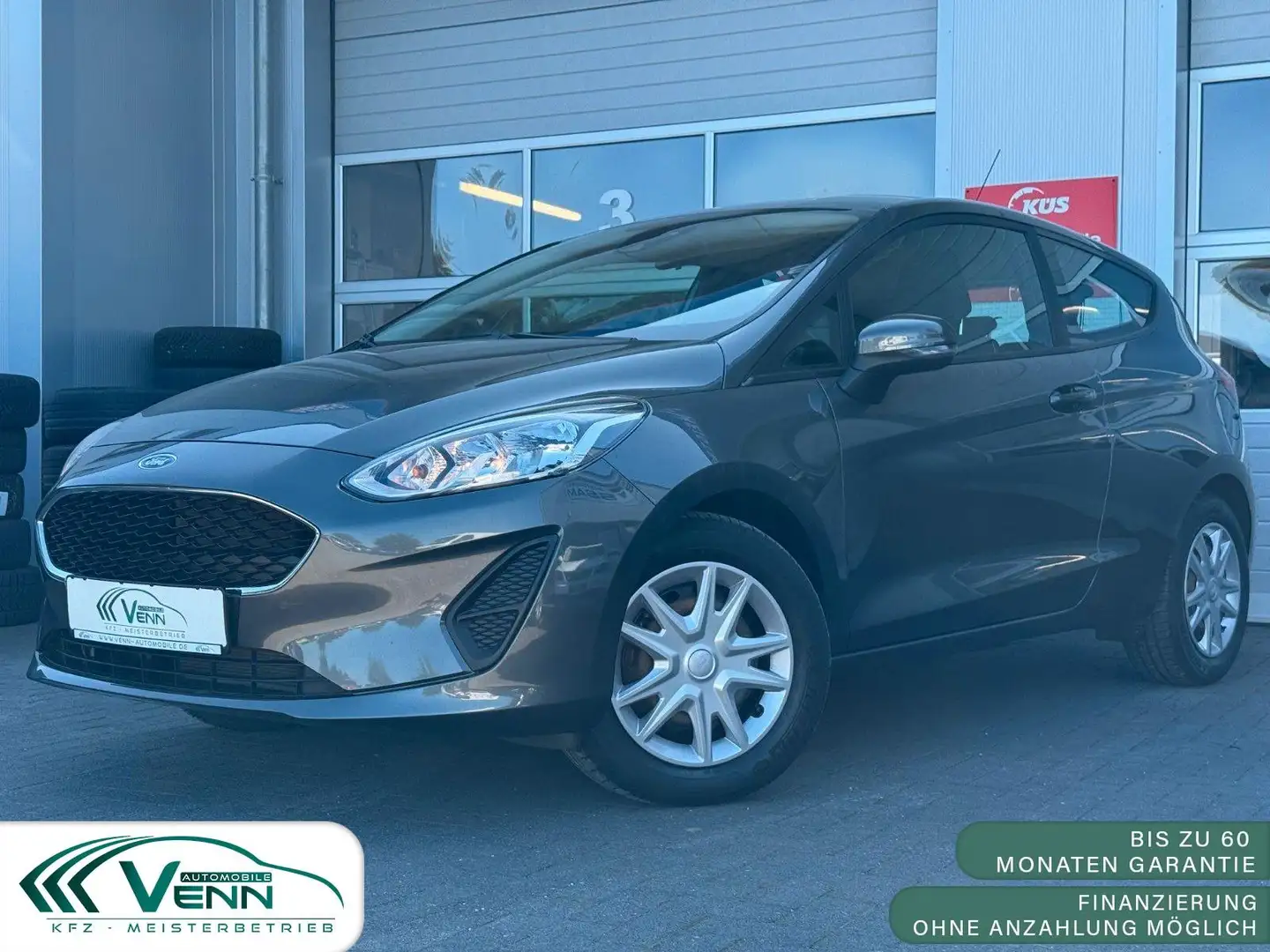 Ford Fiesta Trend *SHZ*FSH*Klimaanlage*SHA*Limiter Gris - 1