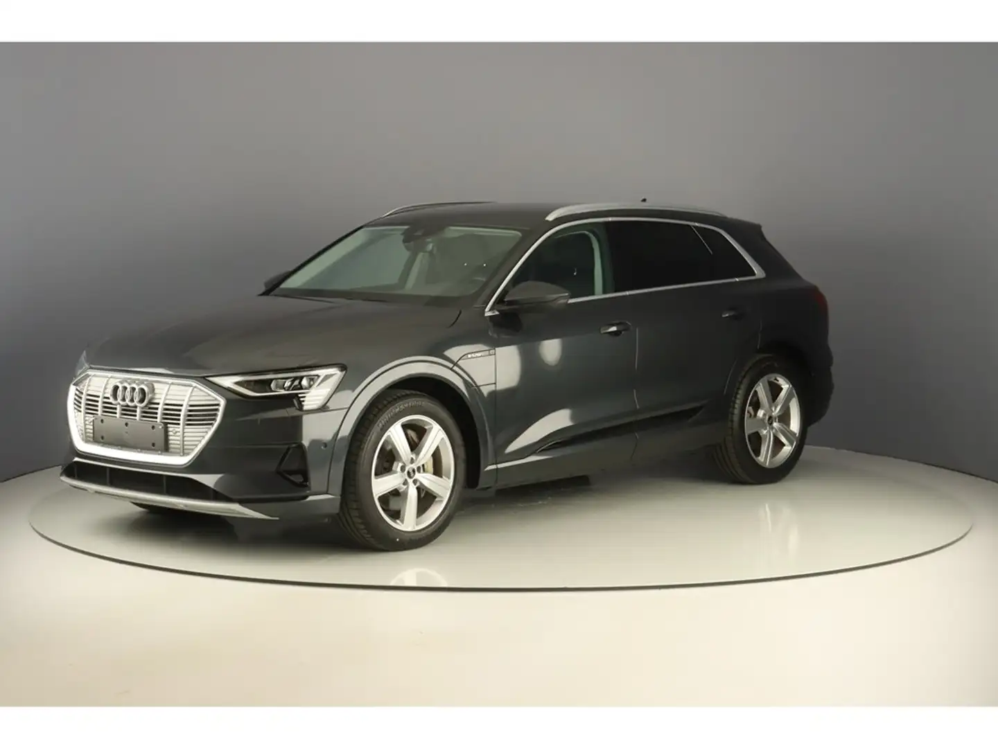 Audi e-tron 55 Quattro 408pk Advanced Gris - 1