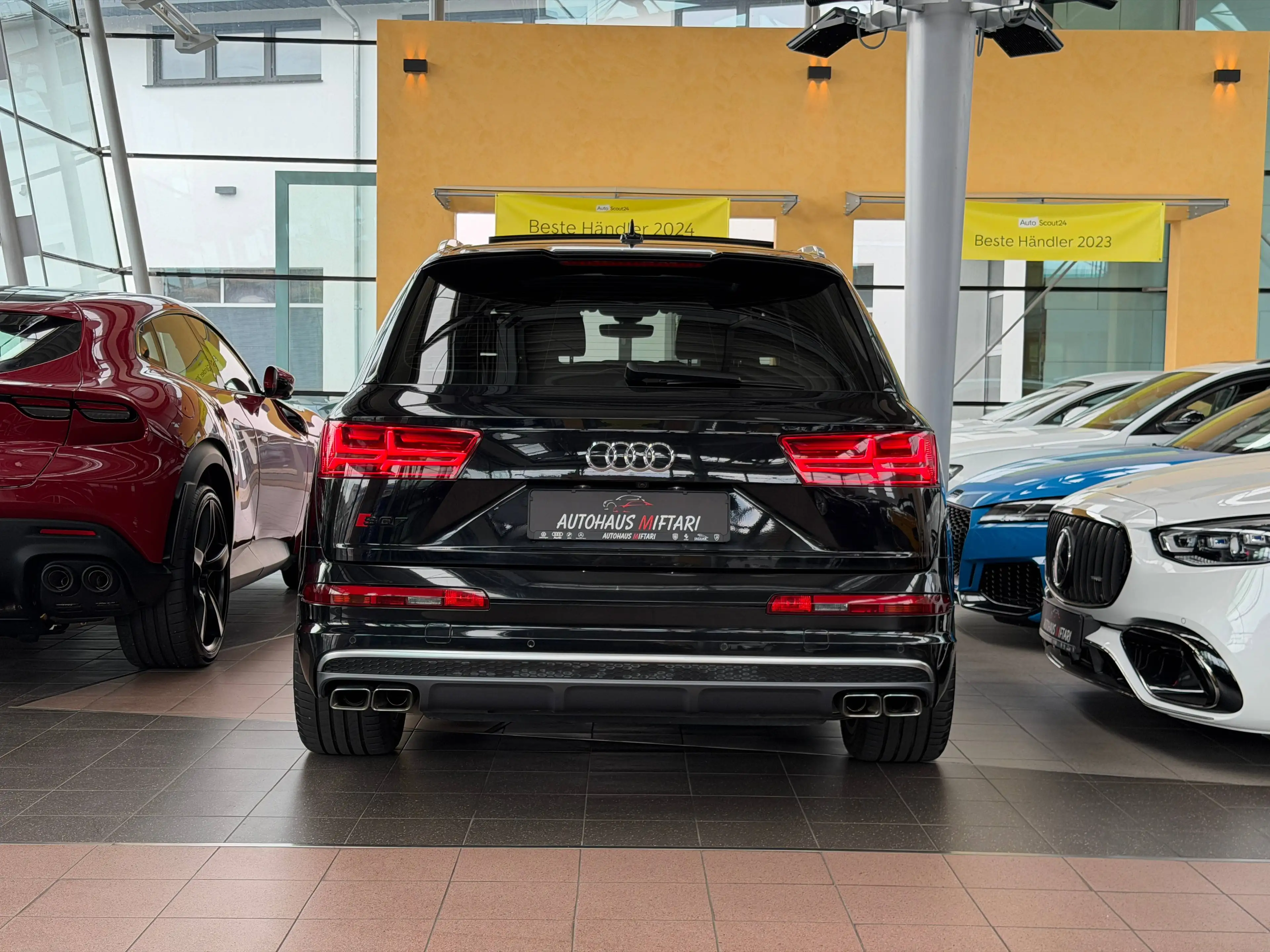 Audi SQ7 4.0 TDI B&O Pano Massage Nachtsicht Matrix HUD — photo 9