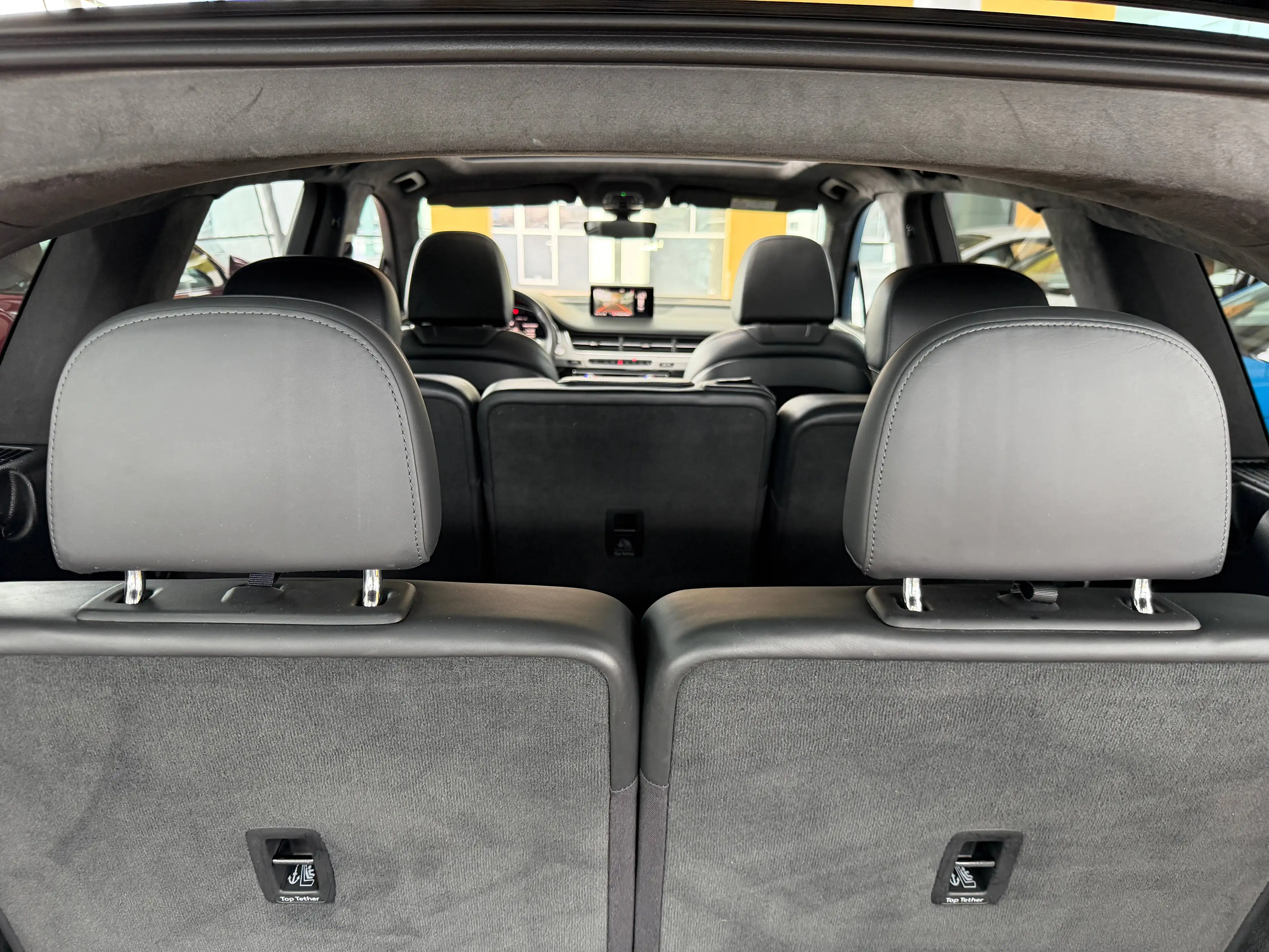 Audi SQ7 4.0 TDI B&O Pano Massage Nachtsicht Matrix HUD — photo 11