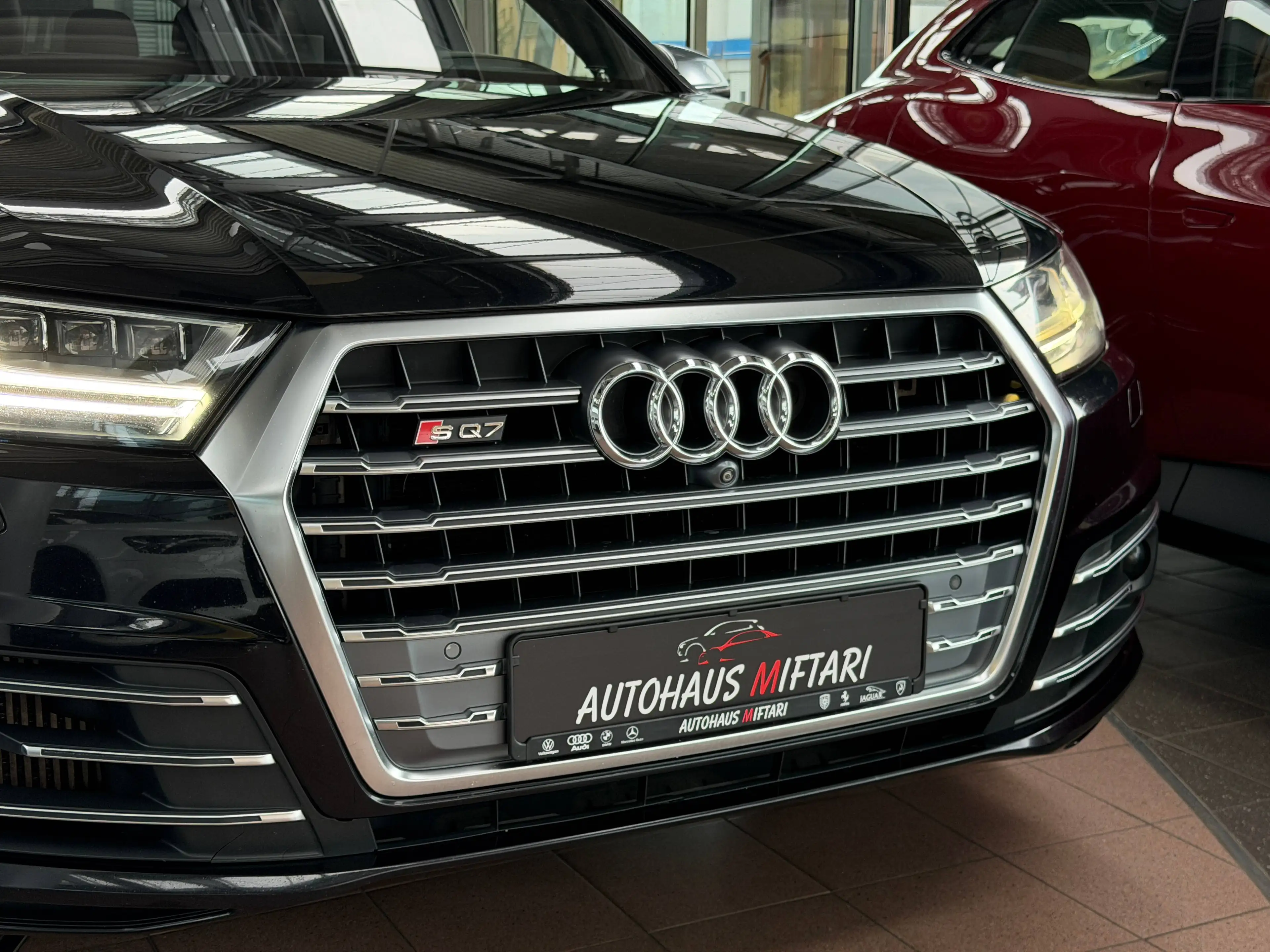 Audi SQ7 4.0 TDI B&O Pano Massage Nachtsicht Matrix HUD — photo 15