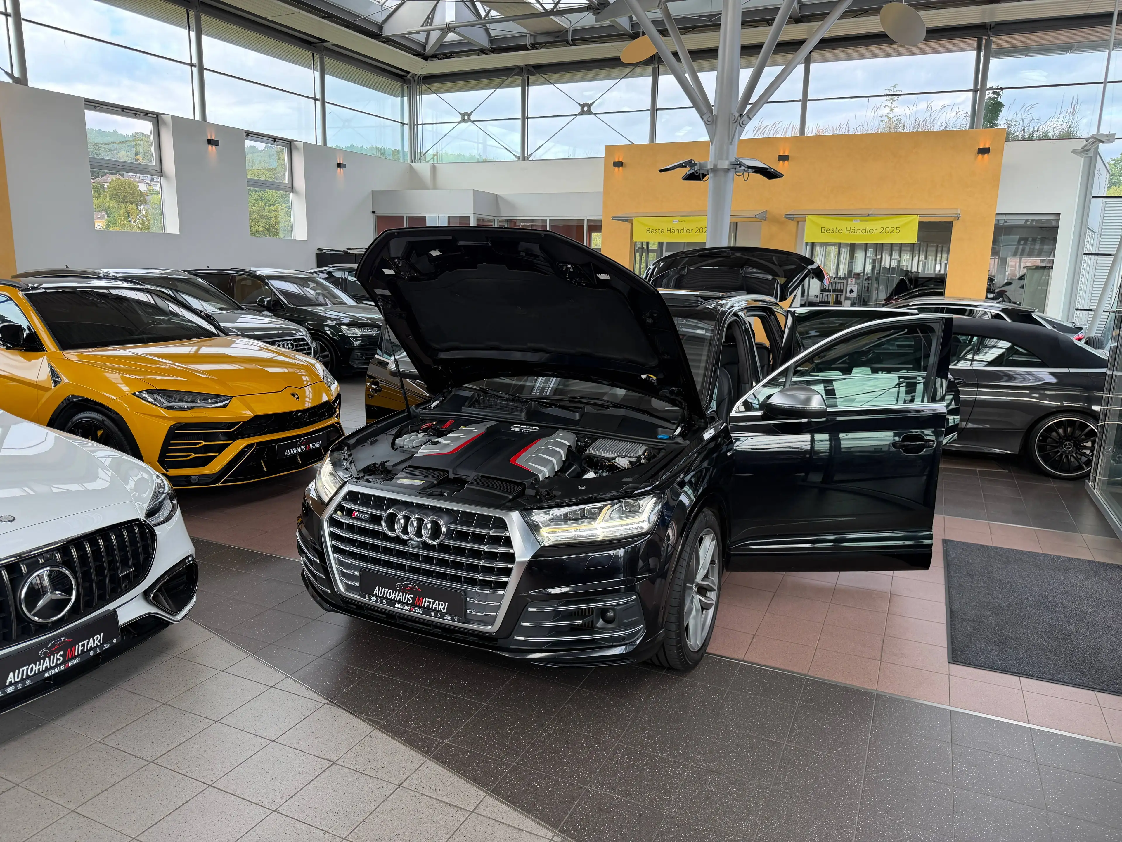 Audi SQ7 4.0 TDI B&O Pano Massage Nachtsicht Matrix HUD — photo 2