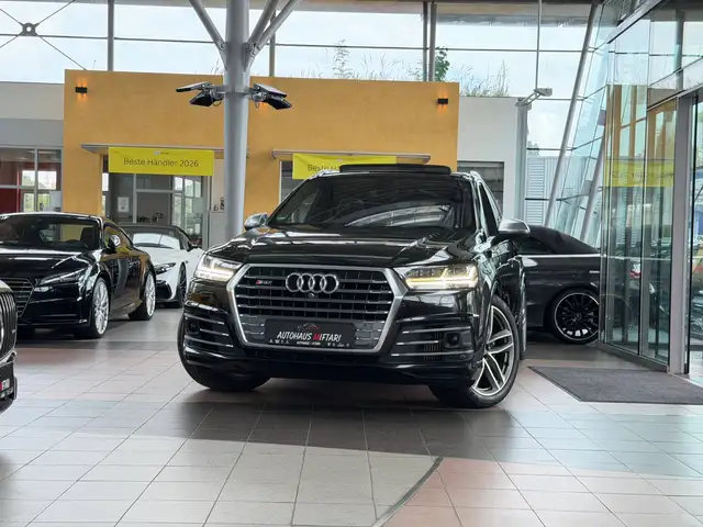 Audi SQ7 4.0 TDI B&O Pano Massage Nachtsicht Matrix HUD