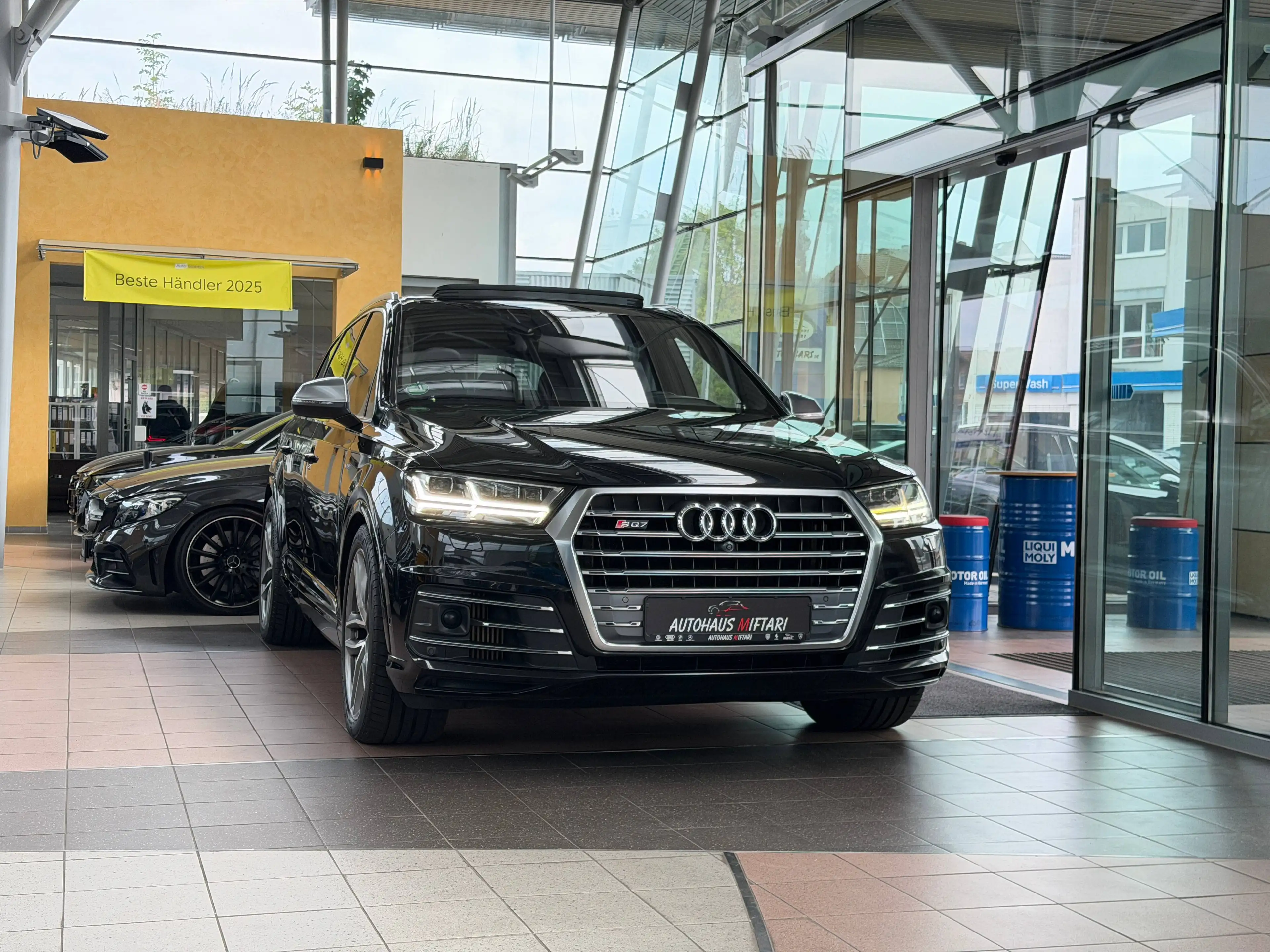 Audi SQ7 4.0 TDI B&O Pano Massage Nachtsicht Matrix HUD — photo 6