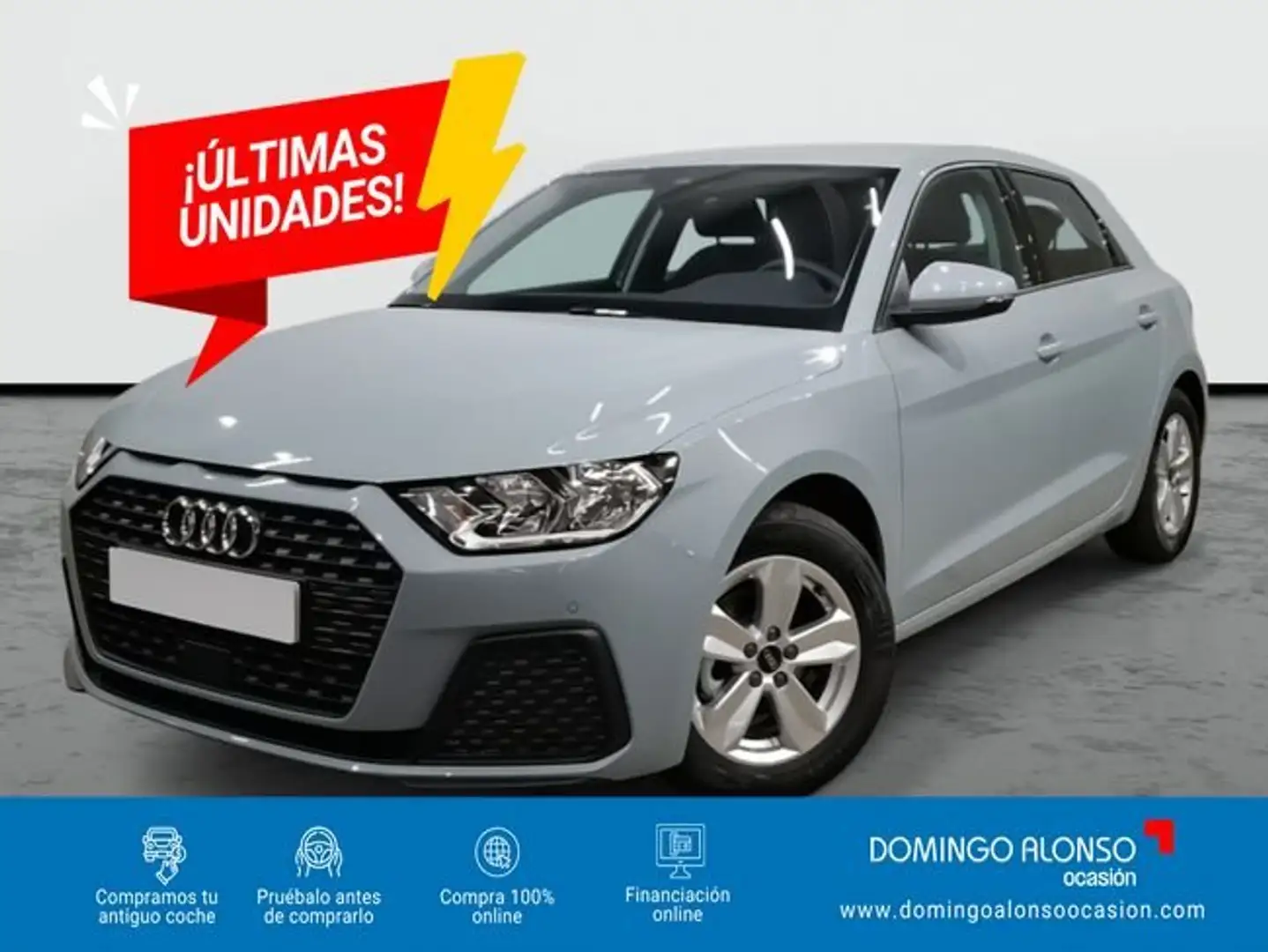 Audi A1 Sportback Edition 25 TFSI 70 kW (95 CV) S tronic Gris - 1
