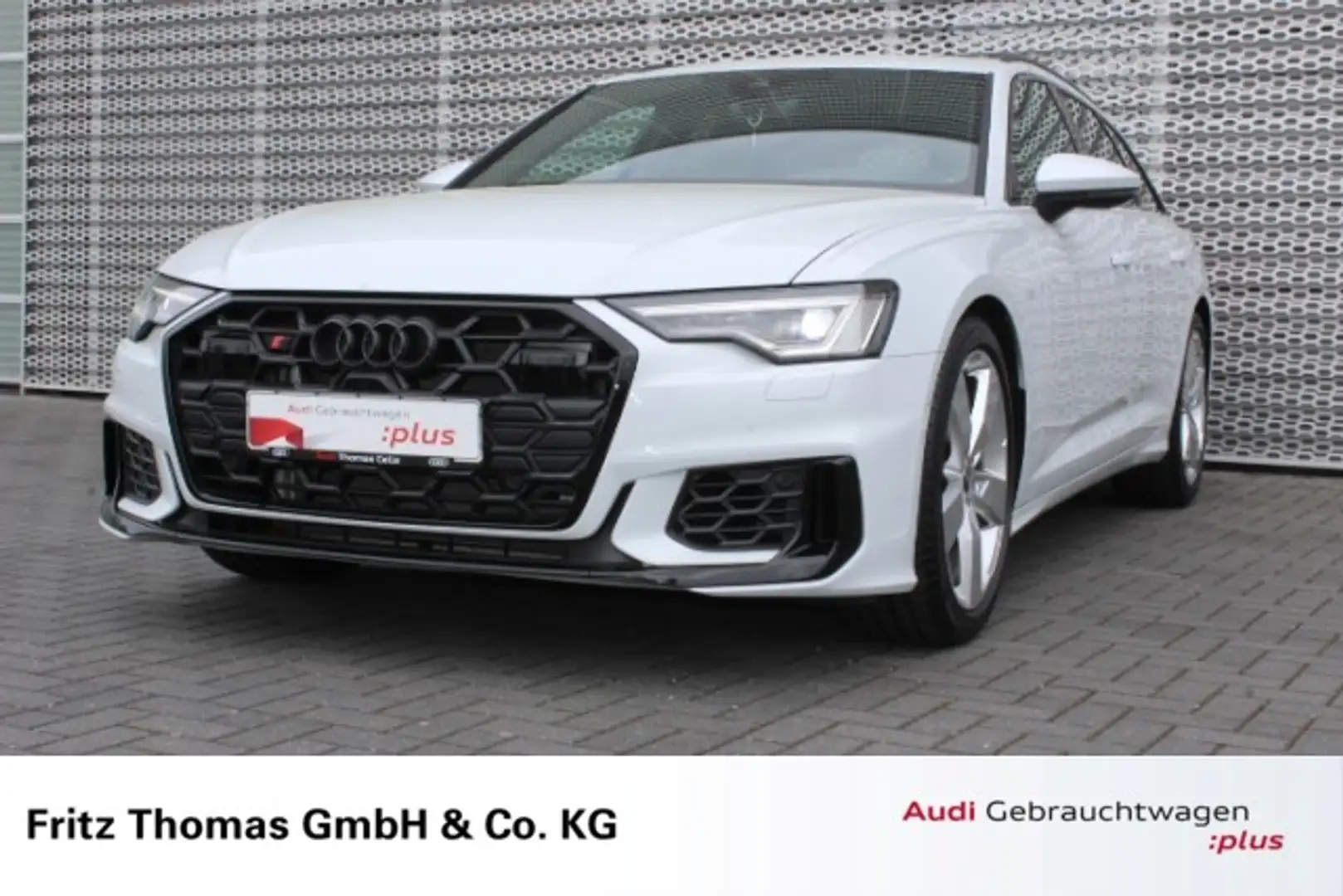 Audi S6 Avant 3.0 TDI quattro LED Navi StHZ B&O RKamera Weiß - 1