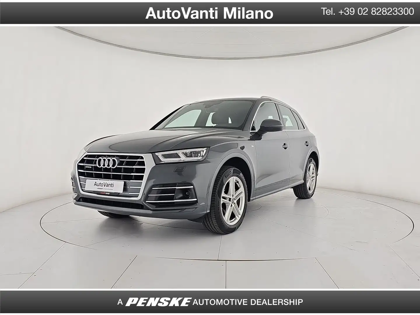 Audi Q5 40 TDI quattro S tronic S line plus Grigio - 1