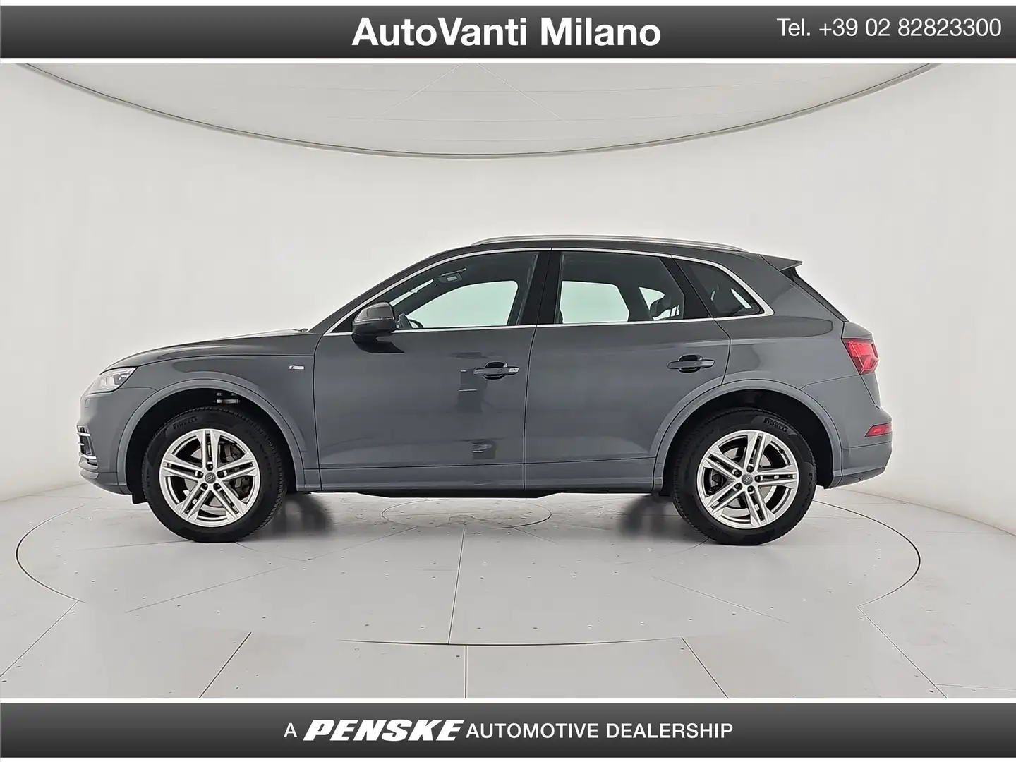 Audi Q5 40 TDI quattro S tronic S line plus Grigio - 2
