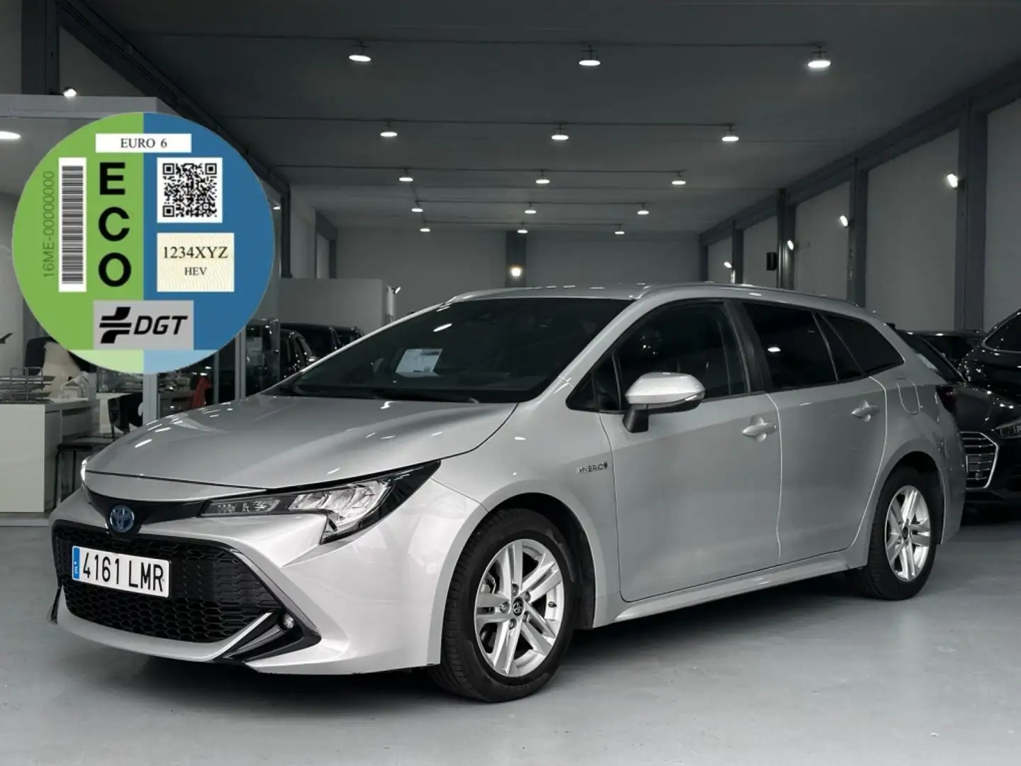 Toyota Corolla Touring Sports 125H Active Tech Gris - 1