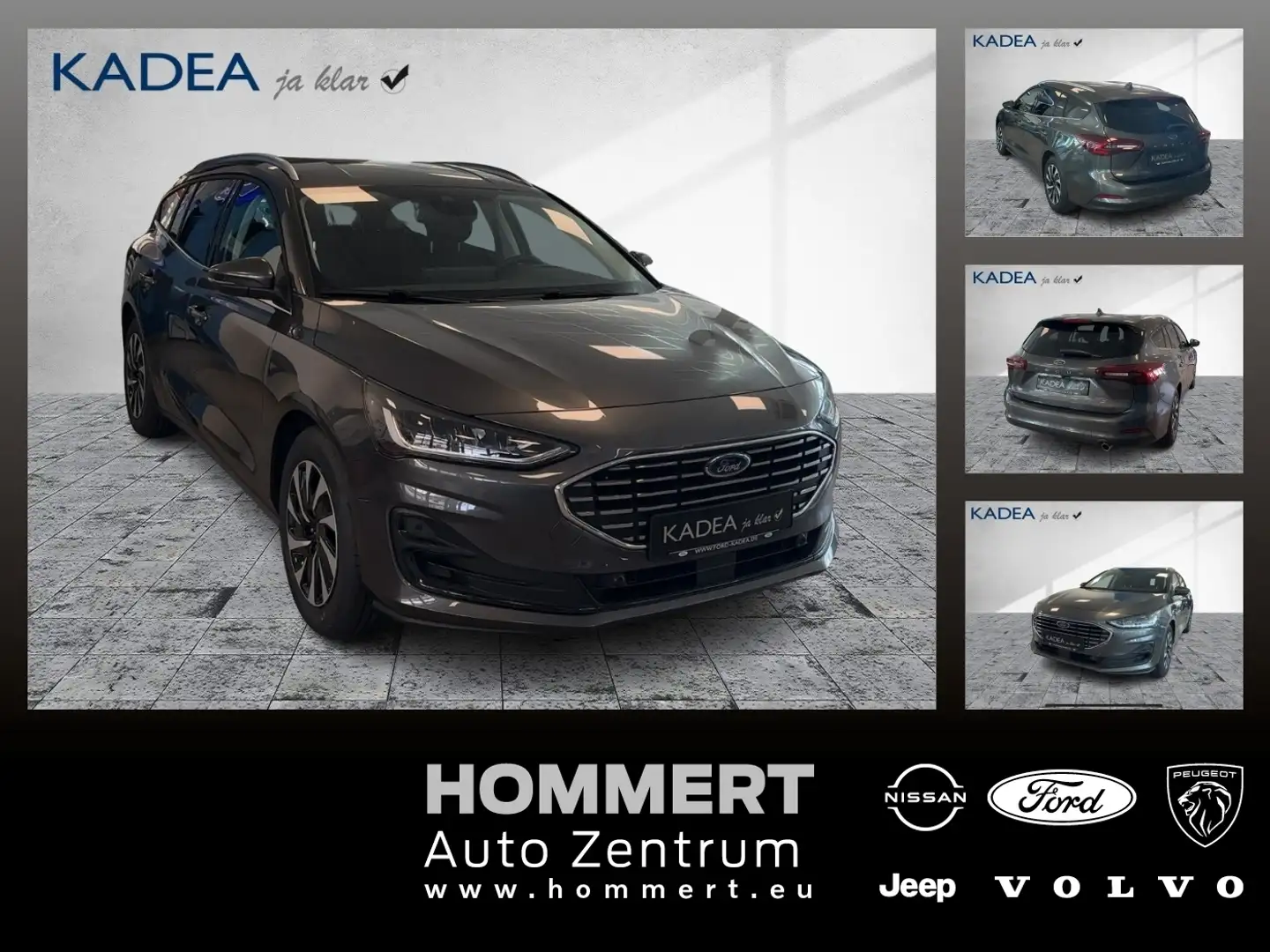 Ford Focus Turnier Titanium Edition NAVI|KAMERA|ACC Grau - 1