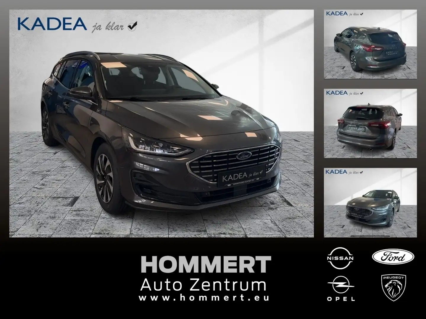 Ford Focus Turnier Titanium Edition NAVI|KAMERA|ACC Gris - 1