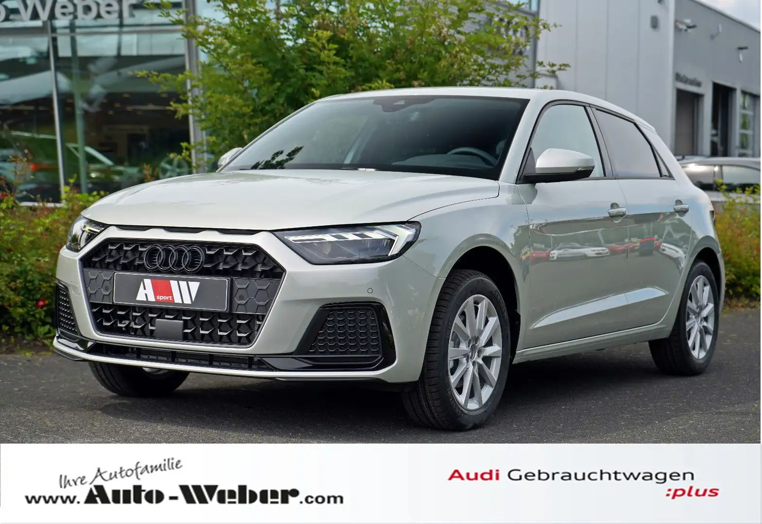 Audi A1 Sportback 30TFSI LED SHZ ALL-SEASON PDC+ Silber - 1