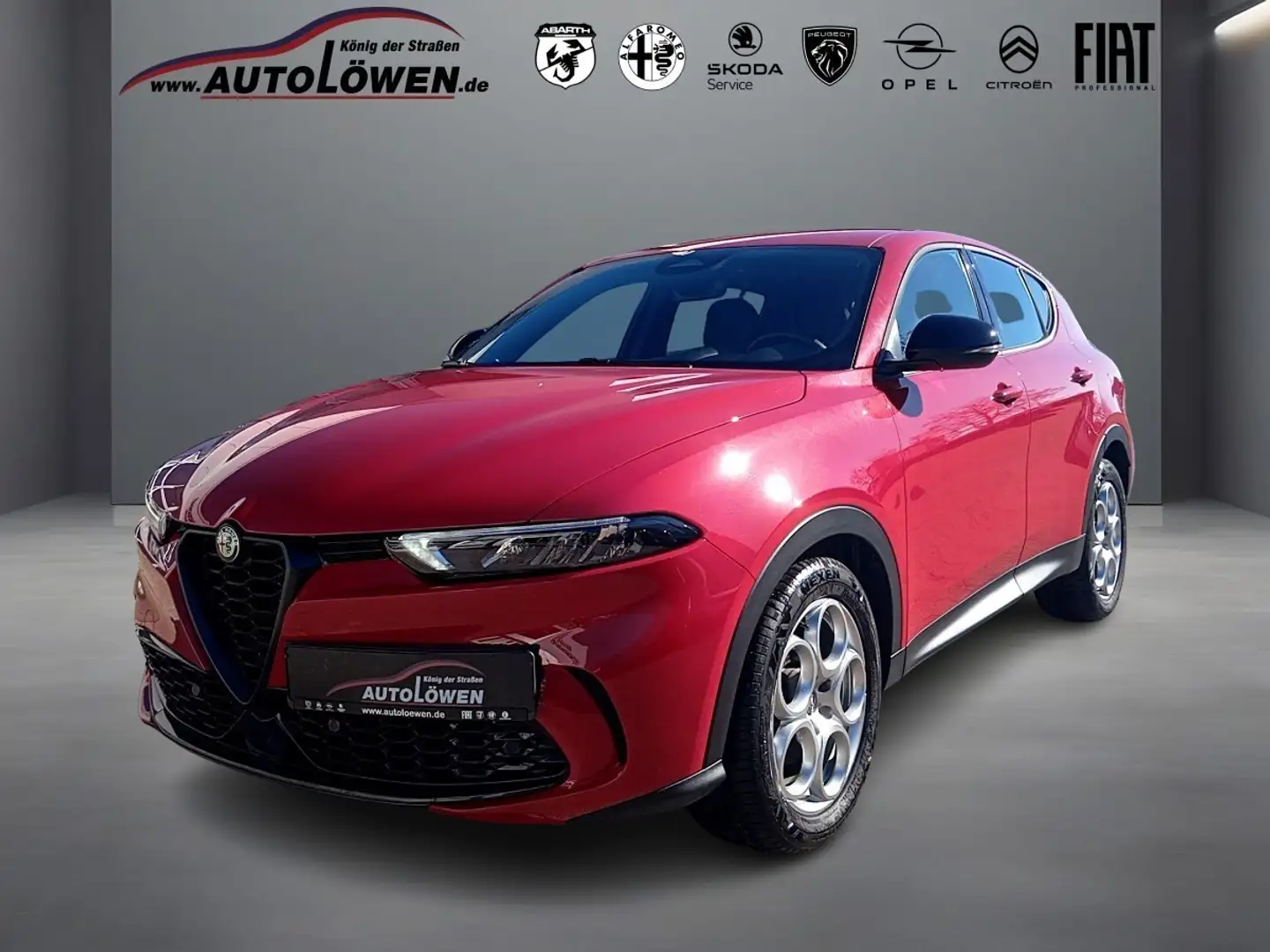 Alfa Romeo Tonale 1.6 Turbodiesel Sprint Navi Sitzheizung Rot - 1