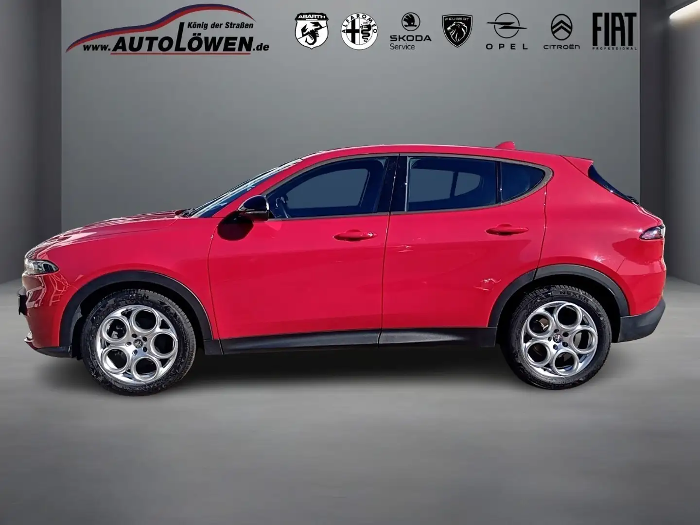 Alfa Romeo Tonale 1.6 Turbodiesel Sprint Navi Sitzheizung Rot - 2
