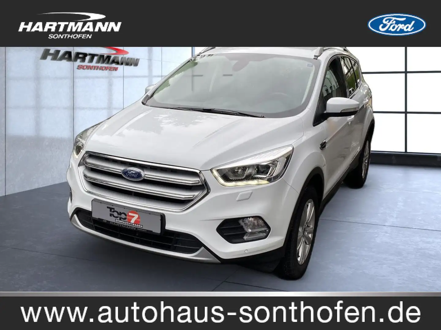 Ford Kuga Cool & Connect Bluetooth Navi Klima Weiß - 1