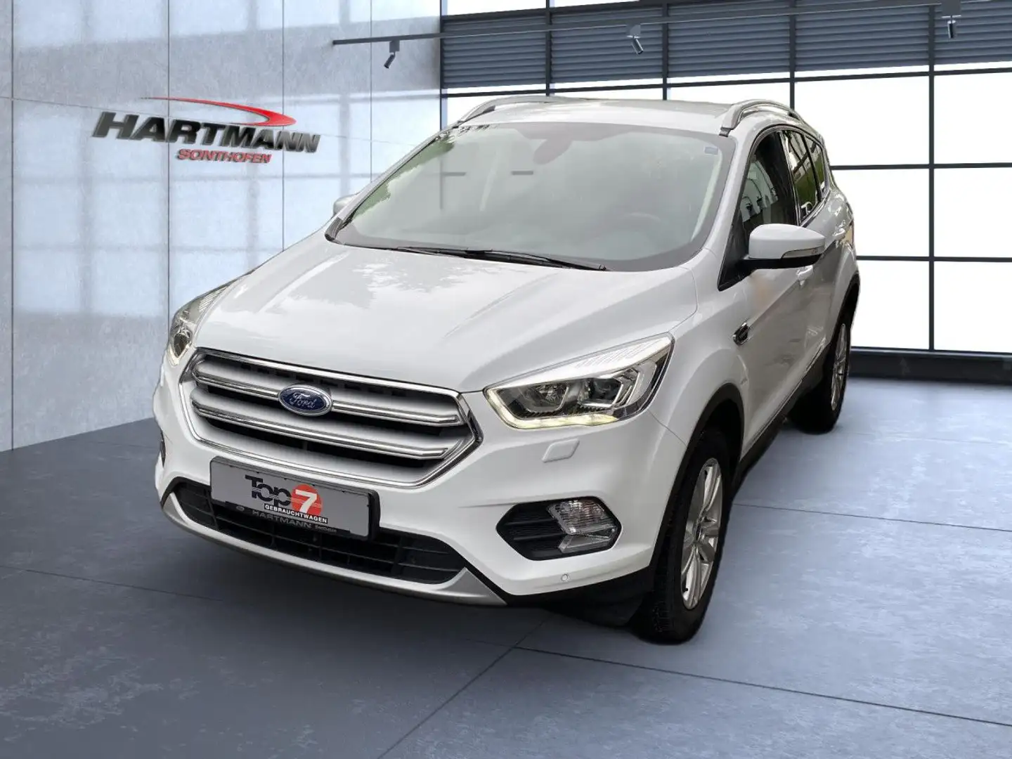 Ford Kuga Cool & Connect Bluetooth Navi Klima Weiß - 2