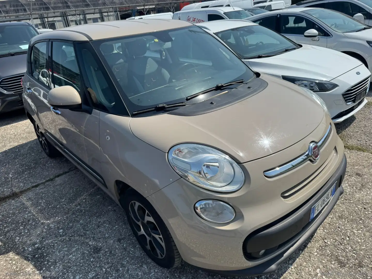 Fiat 500L 1.3 MJT 95 CV Pop Star Weiß - 2