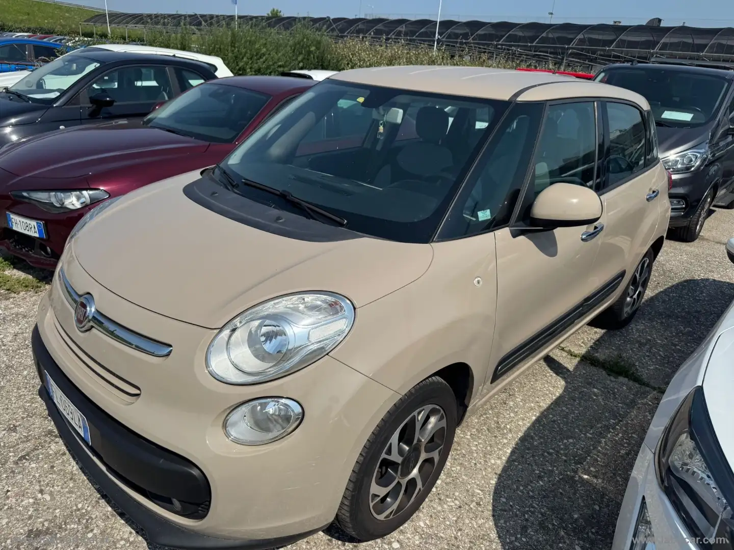 Fiat 500L 1.3 MJT 95 CV Pop Star Weiß - 1